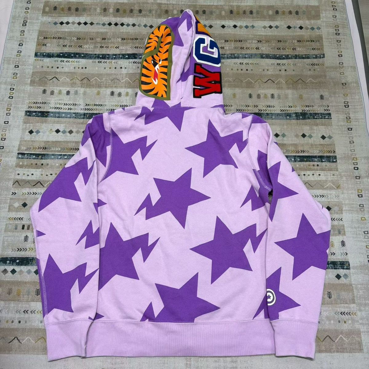 Bape CAMO SHARK FULL ZIP HOODIE Size US L / EU 52-54 / 3 - 2 Thumbnail