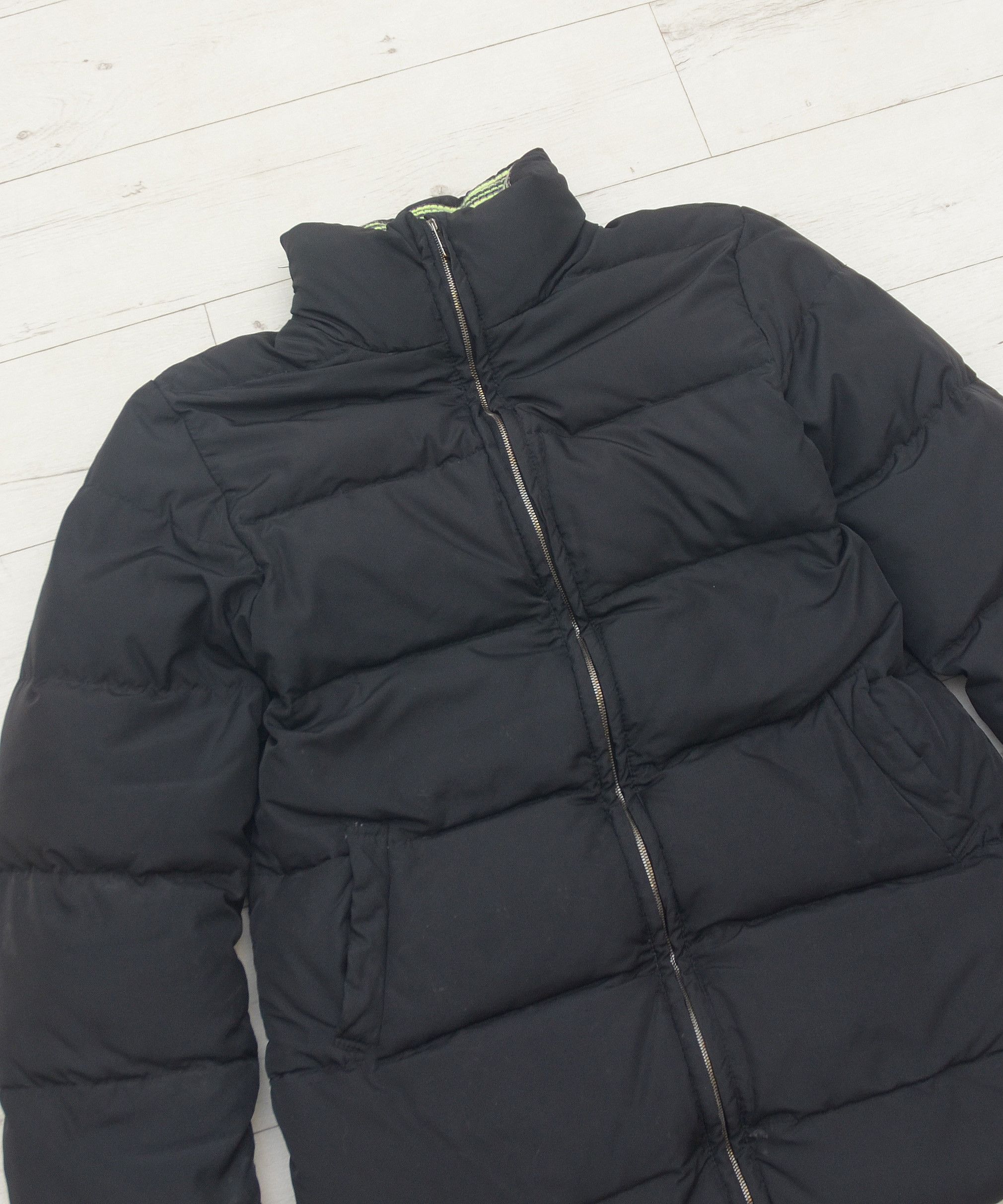 Missoni × Vintage Rare Vintage Missoni Sport Puffer Down Jacket Zig Zag Lining Size US S / EU 44-46 / 1 - 2 Thumbnail
