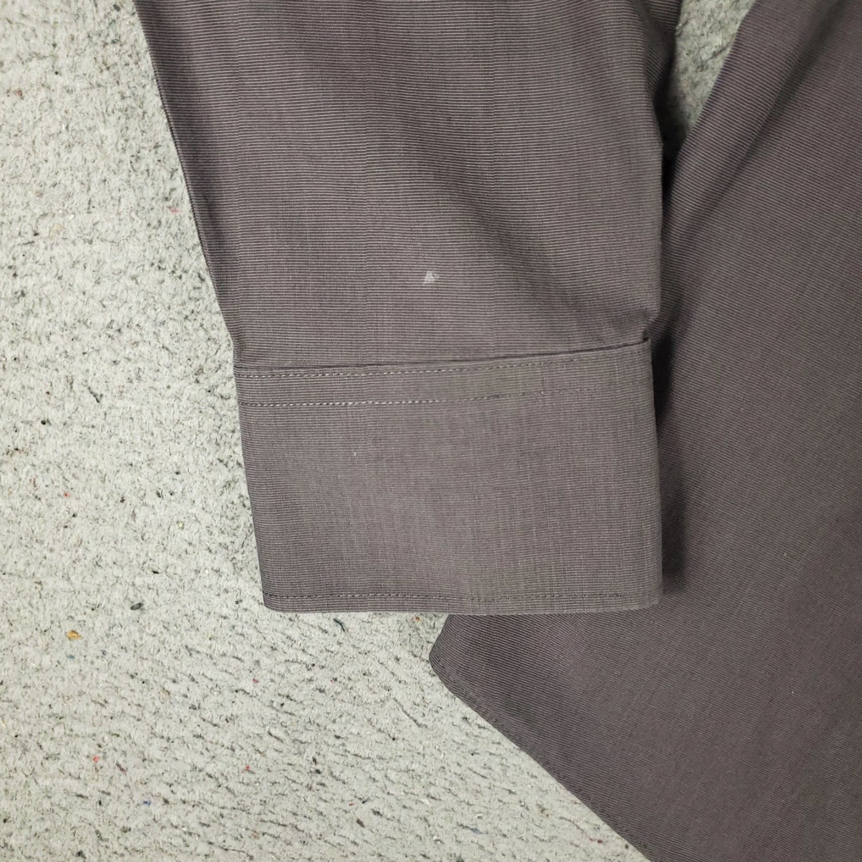 UNTUCKit UNTUCKit Shirt Mens Size Large Gray Casual Button Up Long Sleeve Size US L / EU 52-54 / 3 - 4 Thumbnail