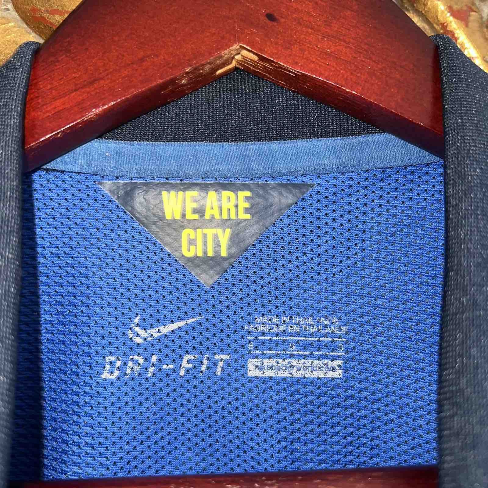 Nike MANCHESTER CITY 2014 2015 AWAY SHIRT SOCCER JERSEY #21 SILVA Size US S / EU 44-46 / 1 - 6 Thumbnail