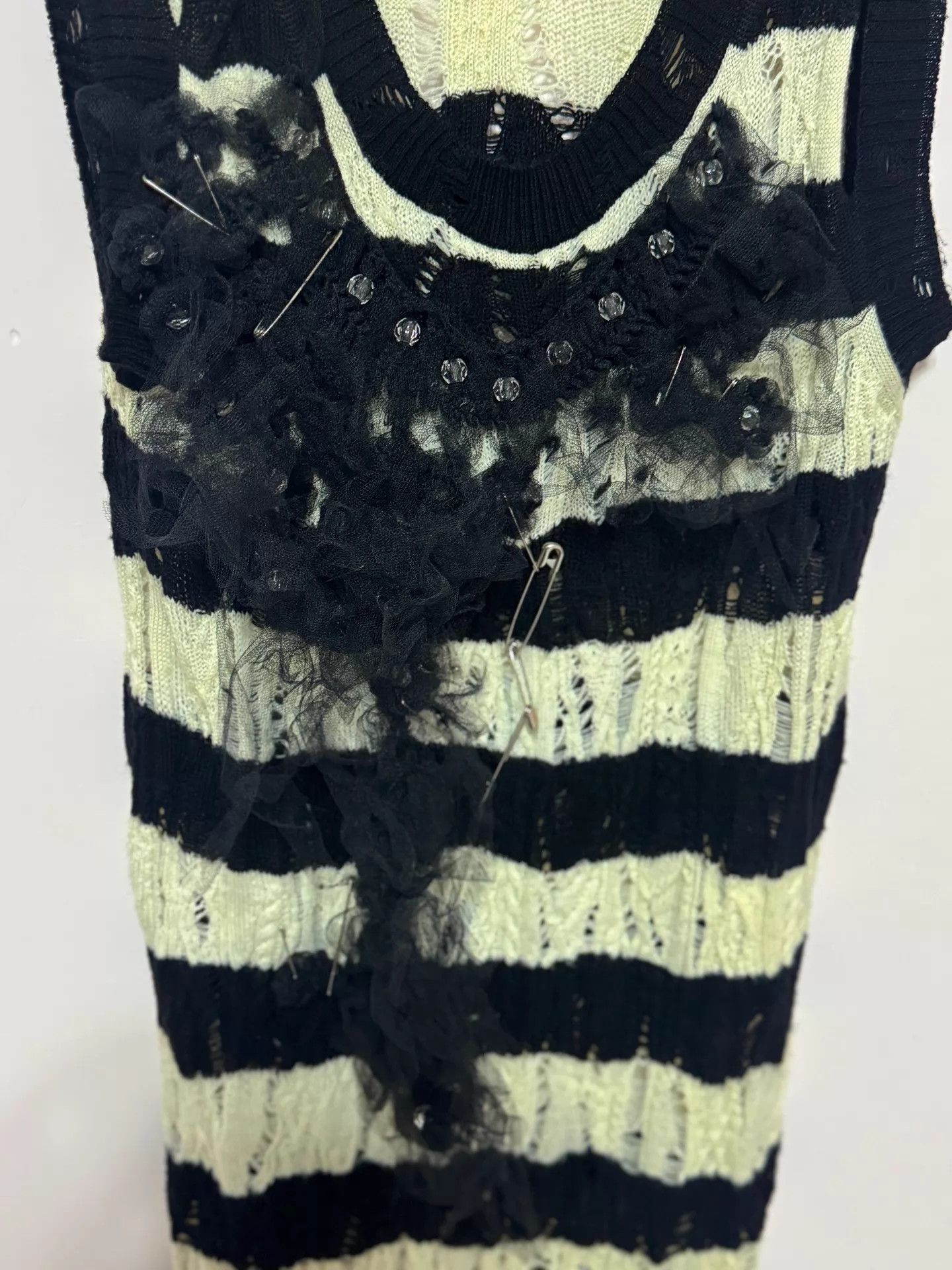 Comme des Garcons TaoComme des Garcons 2010ss Knit Vest Dress S Near New Size S / US 4 / IT 40 - 3 Thumbnail