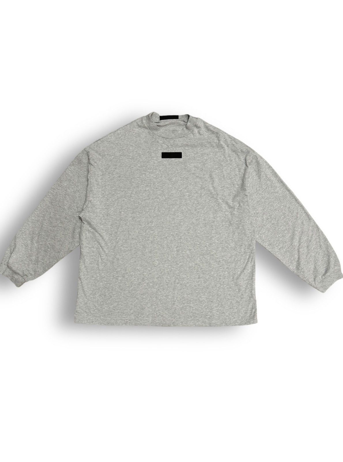 Essentials × Fear of God Fear of God Essentials Dark Heather Oatmeal T-Shirt Size US S / EU 44-46 / 1 - 1 Thumbnail