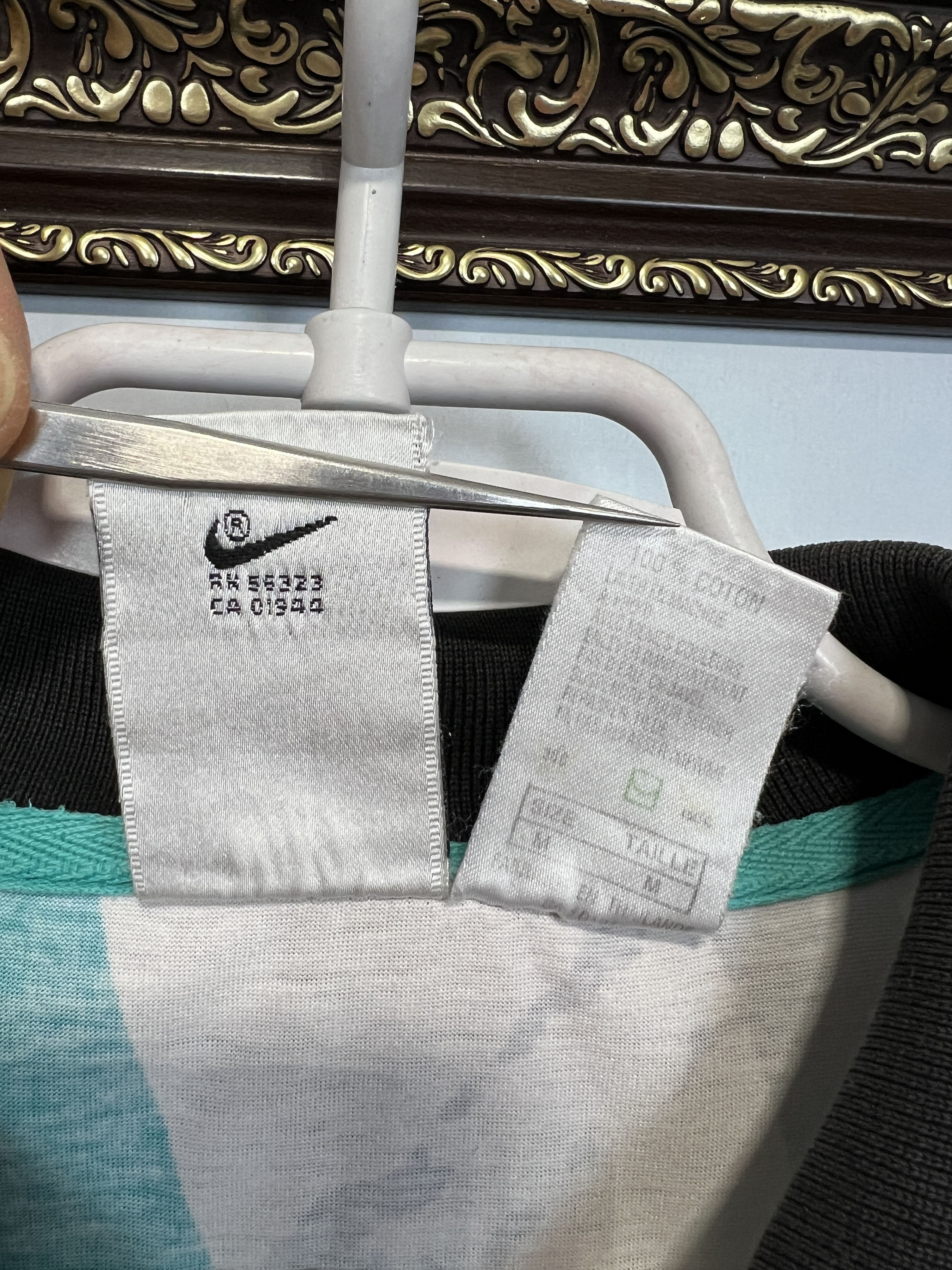 Nike Nike Challange Court Andre Agassi Tennis Polo Shirt Jersey Size US M / EU 48-50 / 2 - 7 Thumbnail