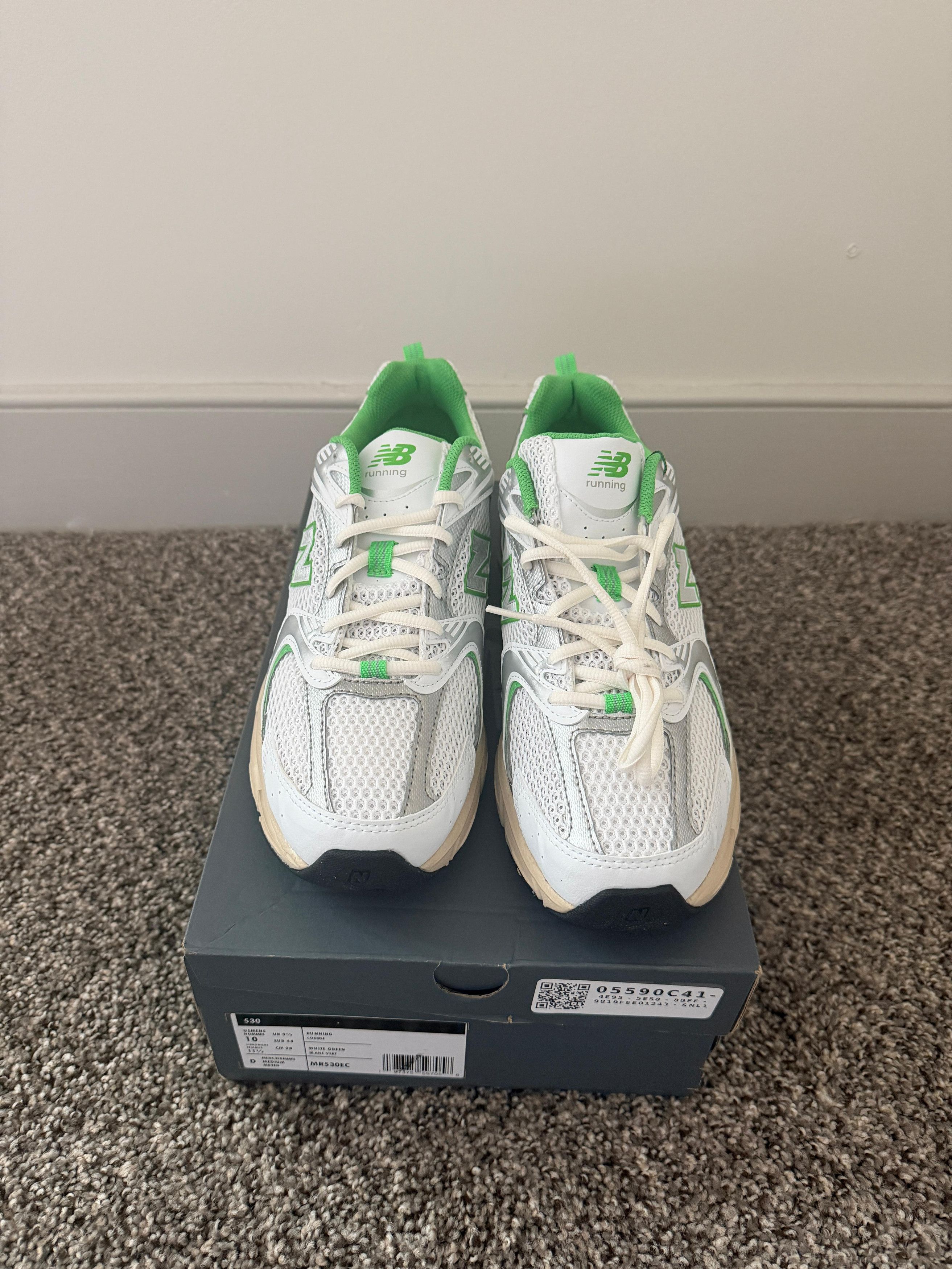 New Balance New Balance 530 White Palm Leaf Size US 10 / EU 43 - 7 Thumbnail
