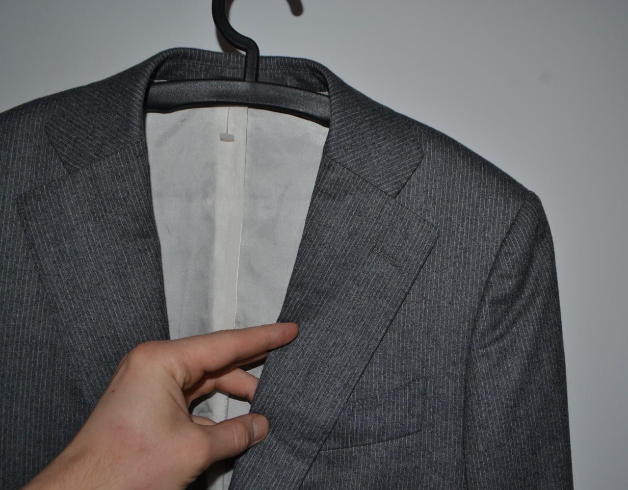 Suitsupply Suitsupply Blazer VITALE BARBERIS CANONICO PURE WOOL Size 44 Size 44S - 3 Thumbnail