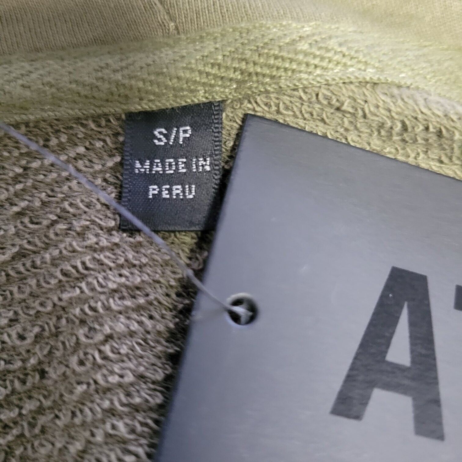 ATM Anthony Thomas Melillo ATM 100% Cotton Hoodie Men's. Size Small. New With Defect $ Size US S / EU 44-46 / 1 - 9 Thumbnail