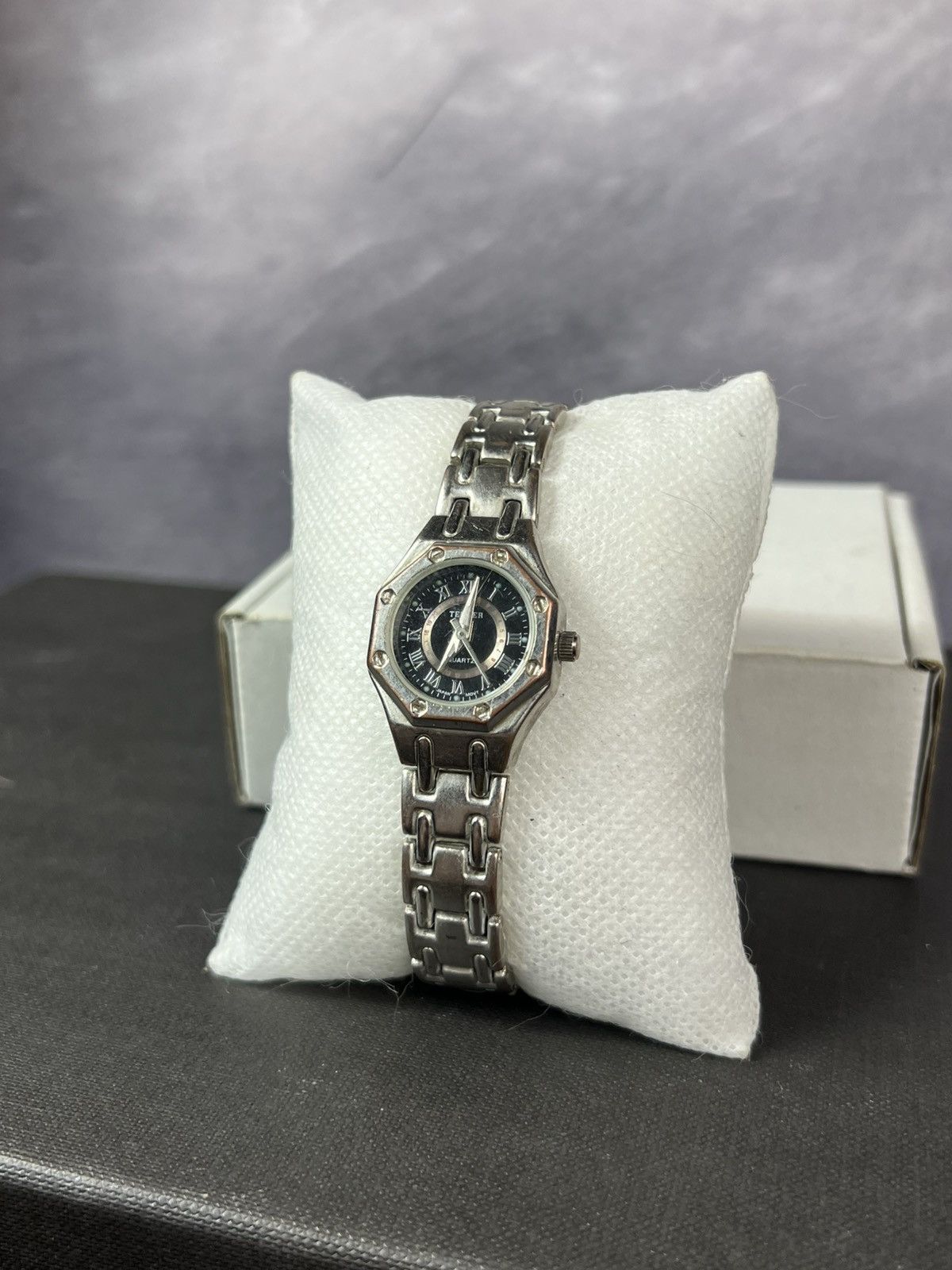 Gothic Minimalistic Terner Steel Bracelet Watches