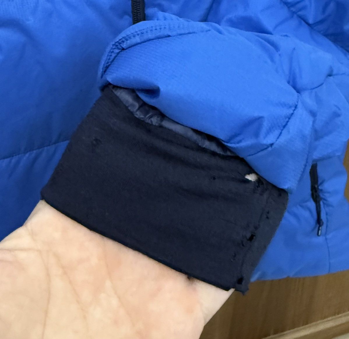 Icebreaker Icebreaker MerinoLOFT Blue Quilted Jacket Mens M Full Zip Size US M / EU 48-50 / 2 - 12 Thumbnail