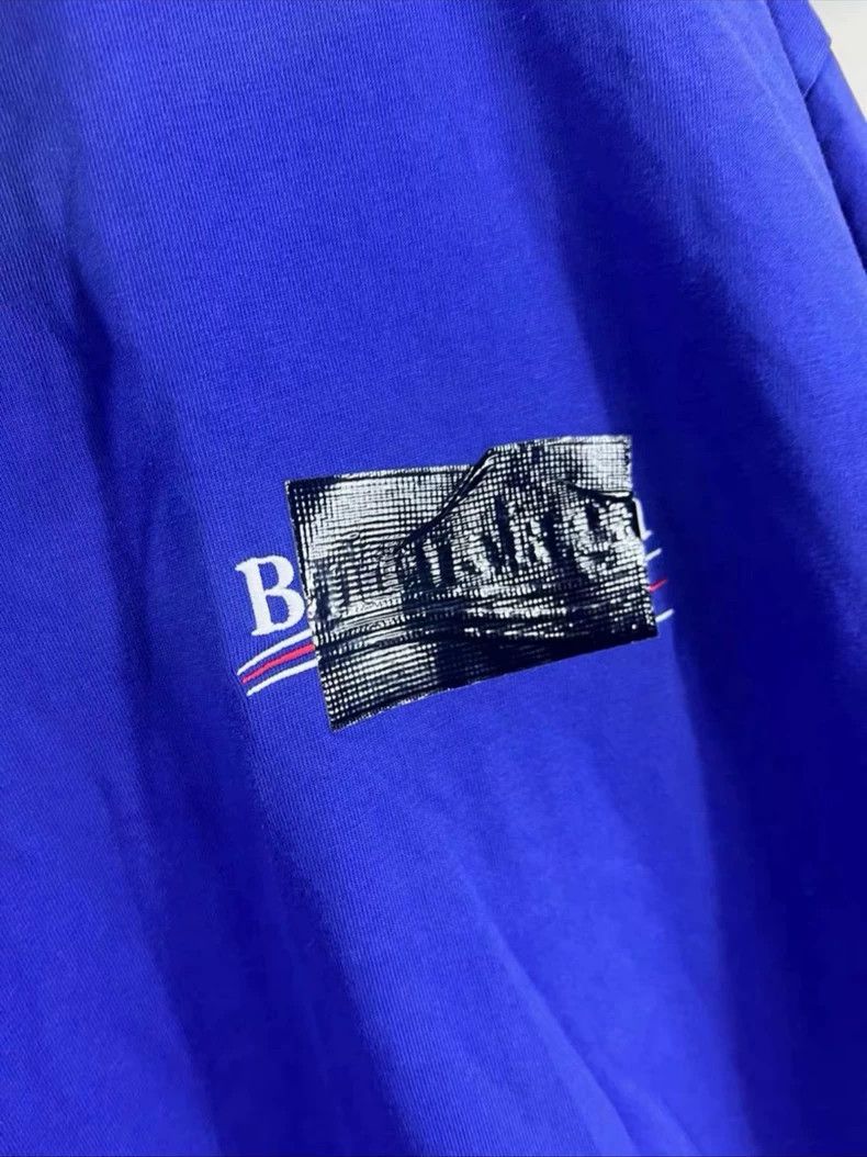 Balenciaga Balenciaga Tape Coke Short Sleeve T-Shirt Size US L / EU 52-54 / 3 - 6 Thumbnail