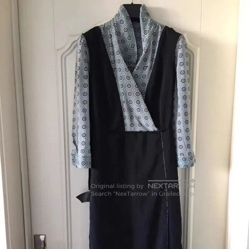 Burberry Burberry Multicolor Silk Print Dress. Size XS / US 0-2 / IT 36-38 - 8 Thumbnail