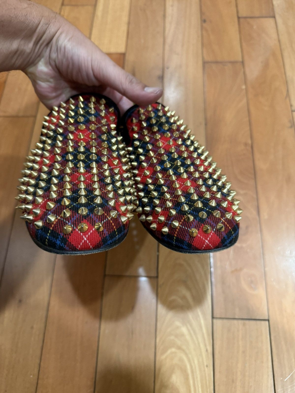 Christian Louboutin Christian Louboutin spike dandelion shoes Size US 10 / EU 43 - 3 Thumbnail