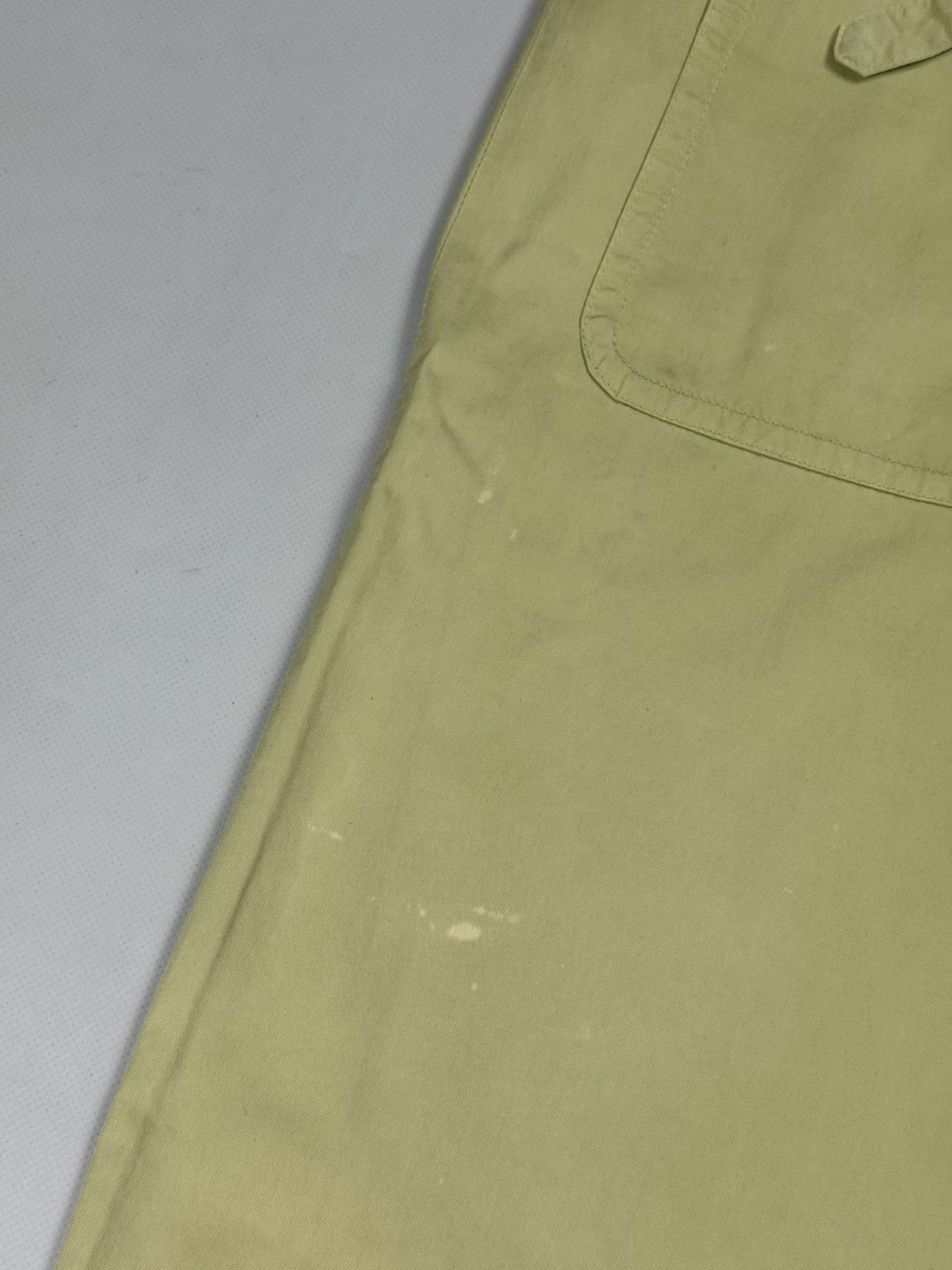 Dries Van Noten Dries Van Noten Ladies Cropped Fatigue Chino Pants Trousers Size 25" / US 0 / IT 36 - 10 Thumbnail