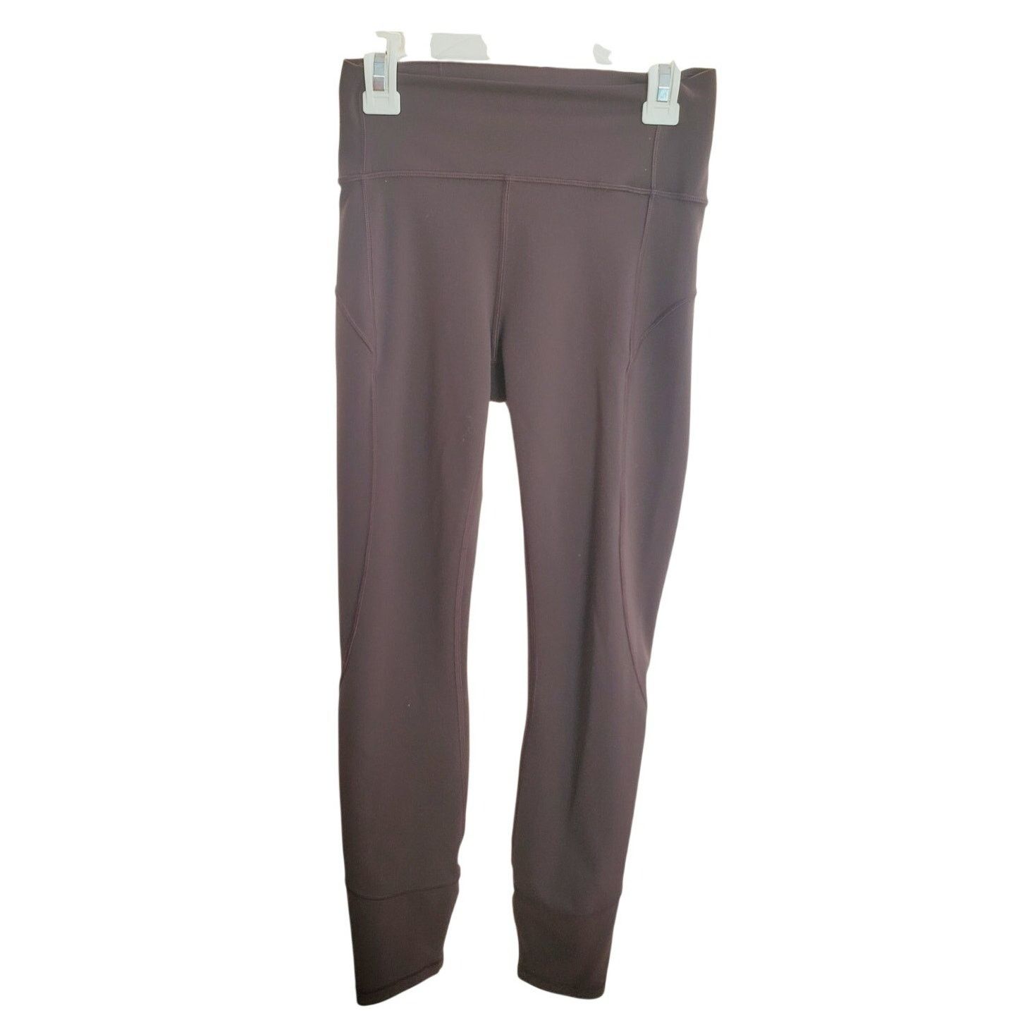Lululemon Lululemon 2 Pack High Rise Leggings Brown Rust 4 Size 27" / US 4 / IT 40 - 2 Thumbnail