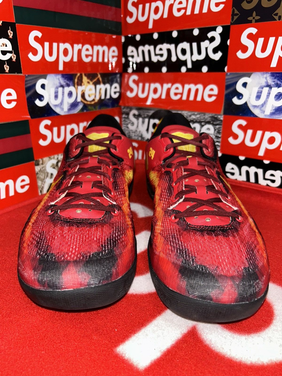 Nike Nike Zoom Kobe 8 ID 586174-992 size 12 NIKEid IronMan Size US 12 / EU 45 - 2 Thumbnail