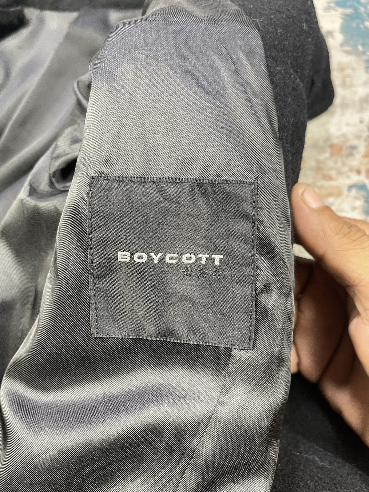 Boycott Vintage Boycott Issey Miyake Wool Jackets Size US XS / EU 42 / 0 - 14 Thumbnail