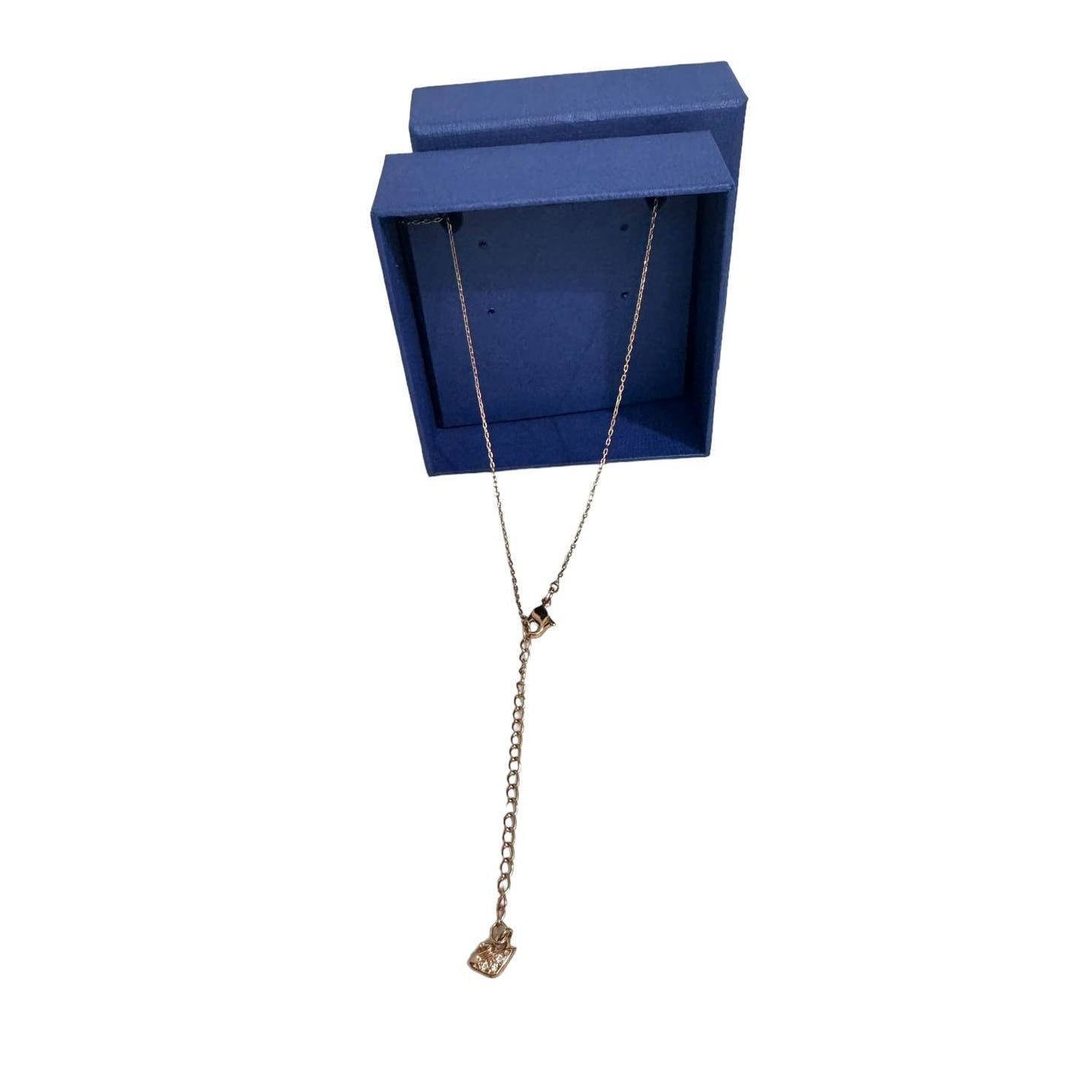 Swarovski SWAROVSKI Funk Rose Gold Tone Plated Chevron Necklace New Size ONE SIZE - 7 Thumbnail