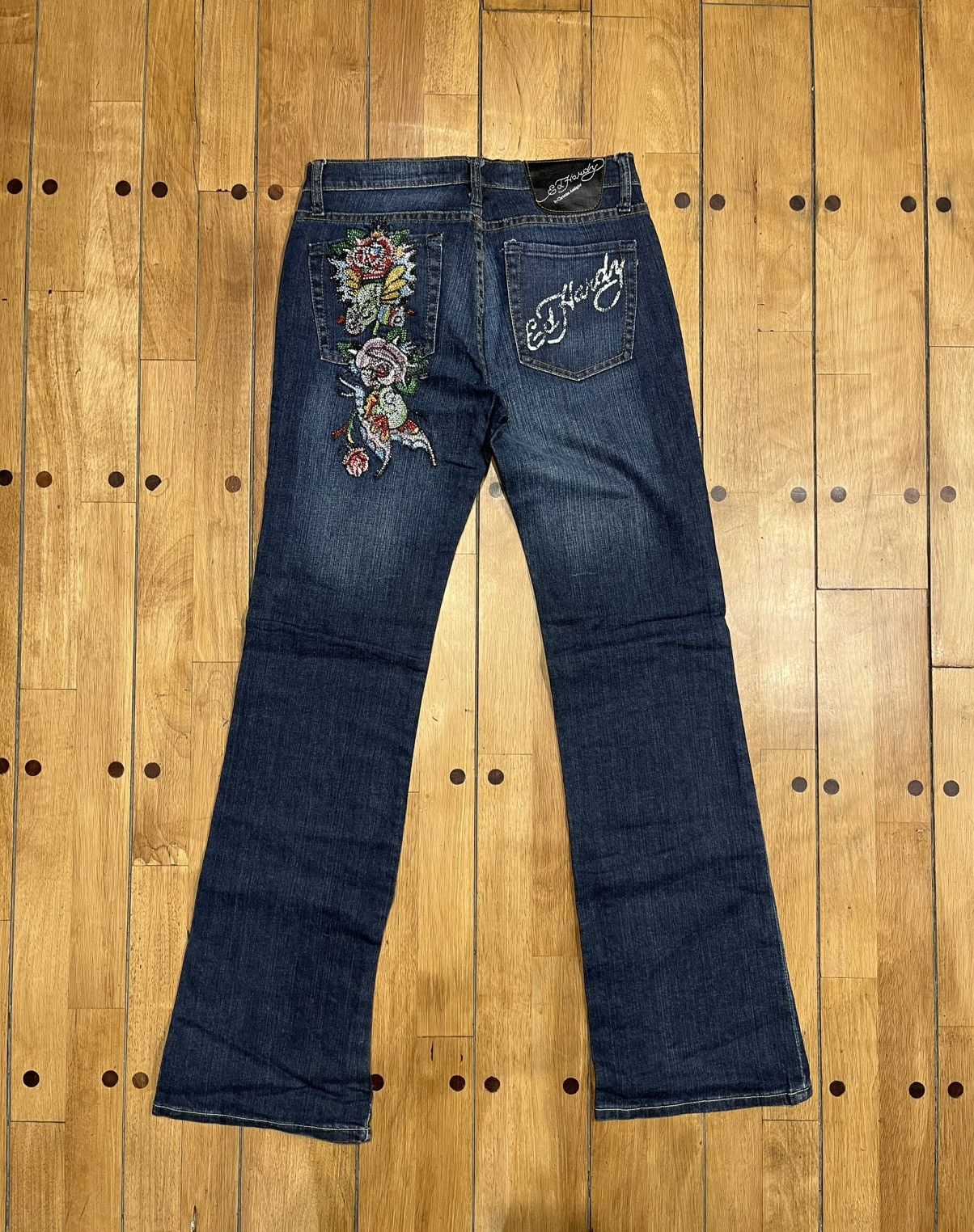 Outlets Ed hardy kiss of death jeans 42x32