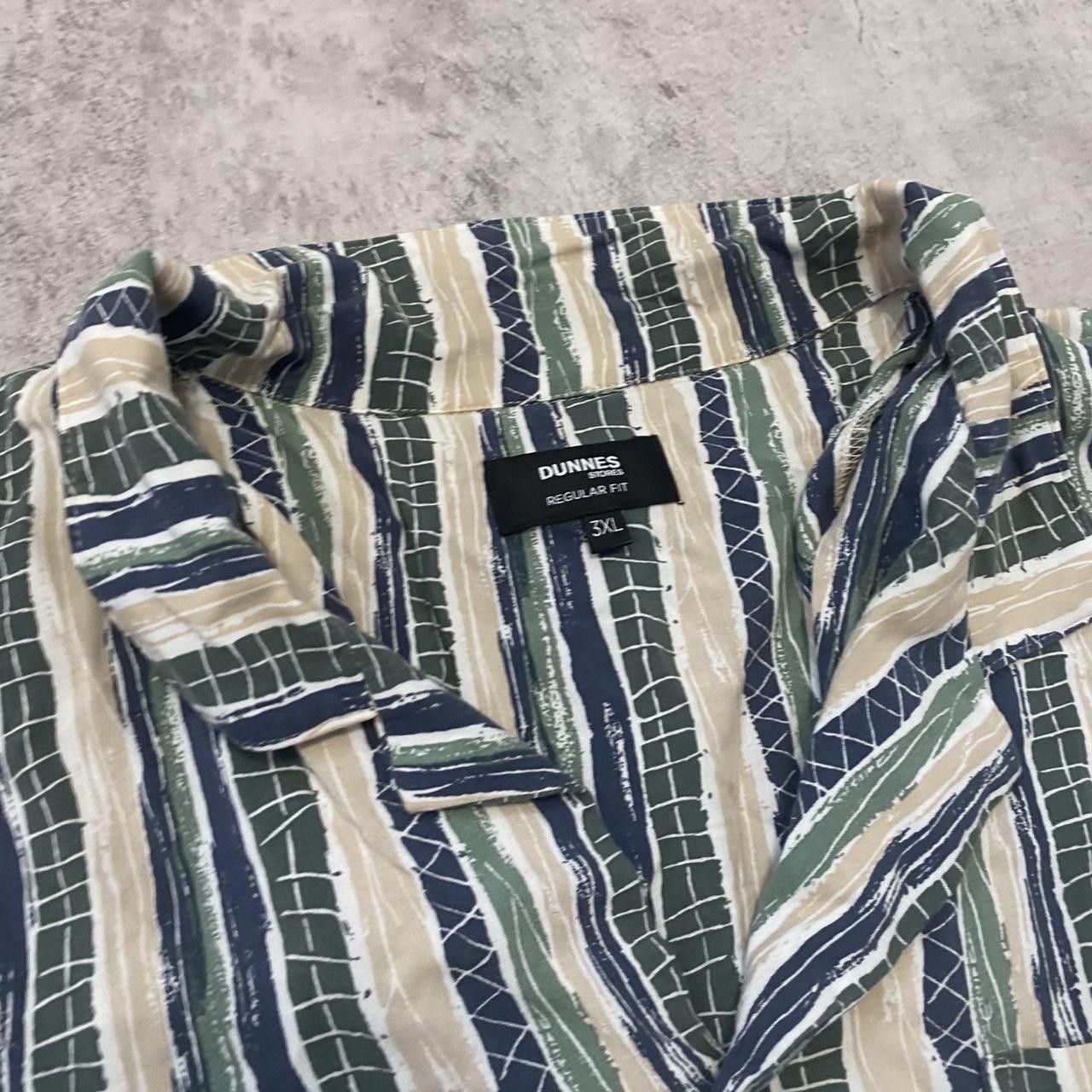 Other Green Cream Shirt Hawaii Summer Vacation Vintage Size US M / EU 48-50 / 2 - 4 Thumbnail
