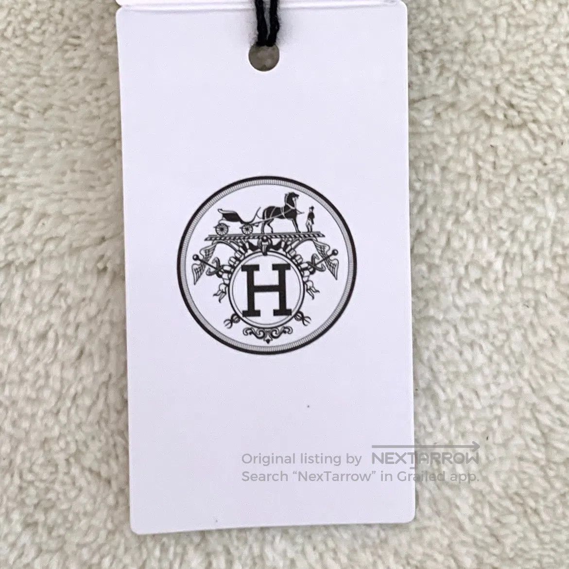 Hermes Hermes Red Wheel of Fortune Printed Silk Scarf| Size ONE SIZE - 7 Thumbnail