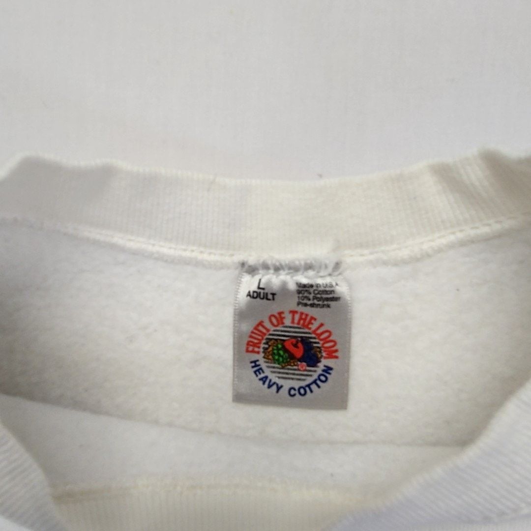 Fruit Of The Loom Vintage Team Dolphin Sweatshirt Tech Computer L Crewneck Size US L / EU 52-54 / 3 - 11 Thumbnail