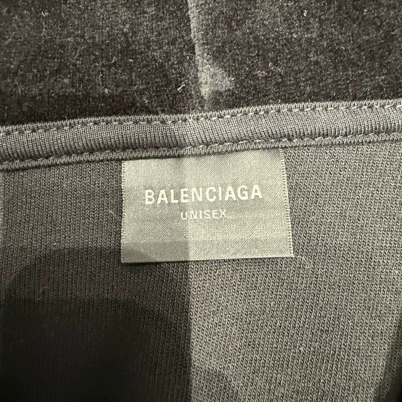 Balenciaga Balenciaga Black velvet zip-up velvet jacket Size L / US 10 / IT 46 - 7 Thumbnail