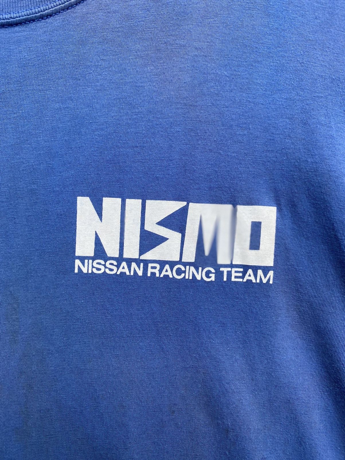 Japanese Brand × Vintage Vintage nismo nissan racing team tshirt Size US M / EU 48-50 / 2 - 4 Thumbnail