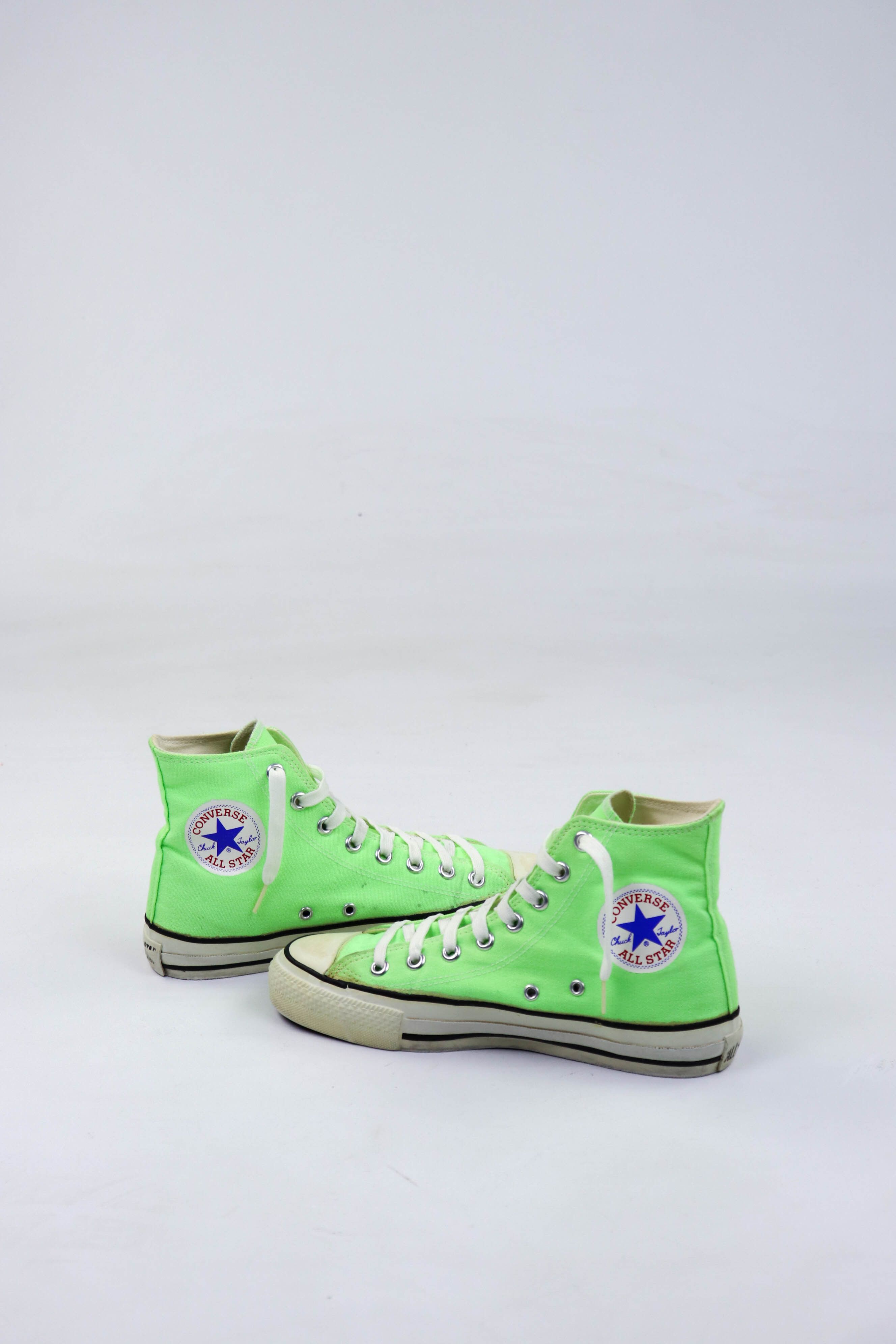 Converse Made In Usa Vintage 80s Vintage Converse All Star Made in USA High Top Sneakers Grailed