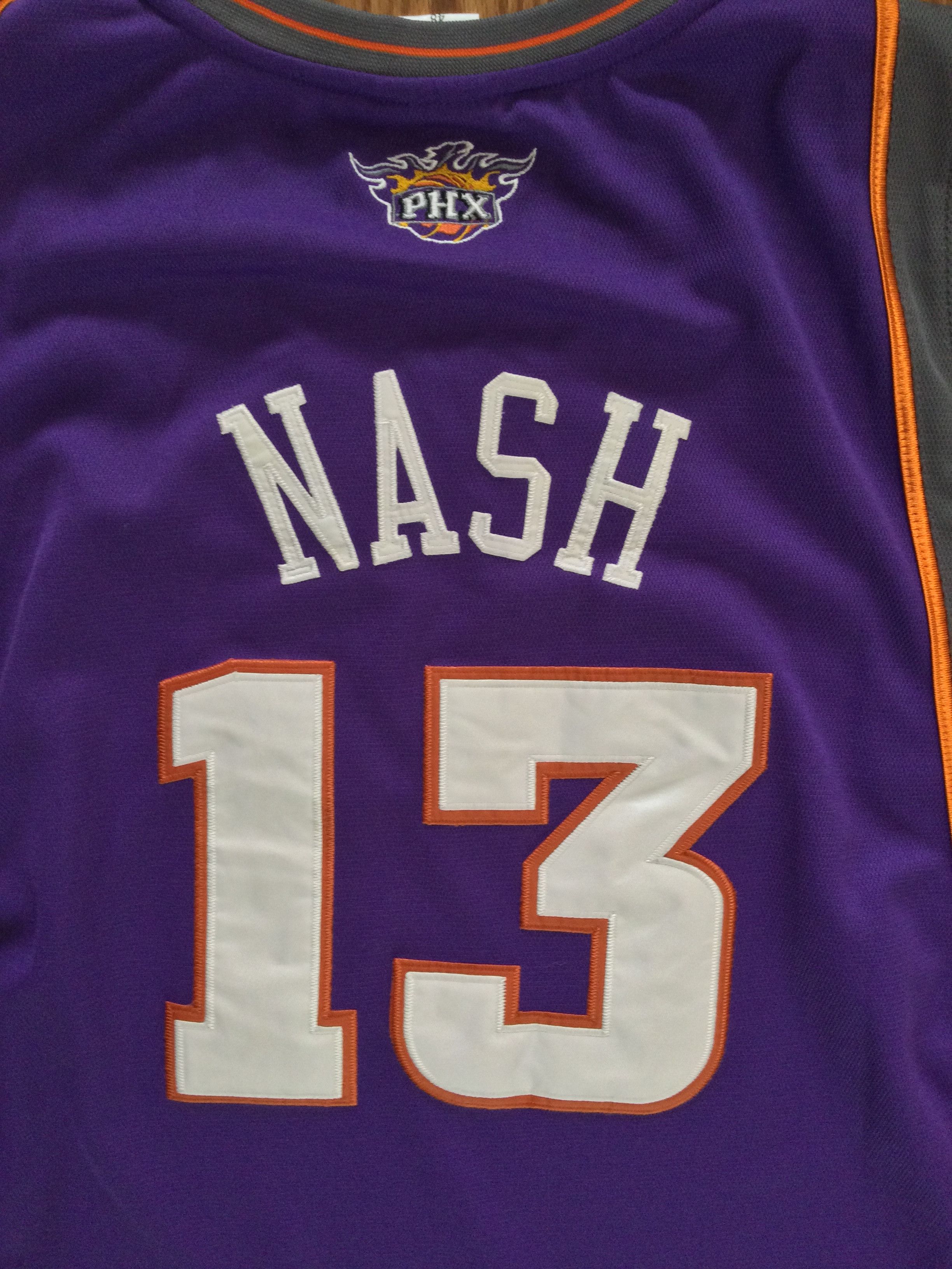 Reebok Authentic Phoenix Suns Steve Nash Reebok NBA Jersey Size US XL / EU 56 / 4 - 6 Thumbnail