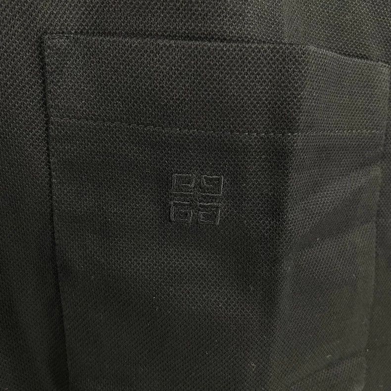 Givenchy Givenchy Chest Embroidered Pocket Short Sleeve Polo Size US M / EU 48-50 / 2 - 3 Thumbnail