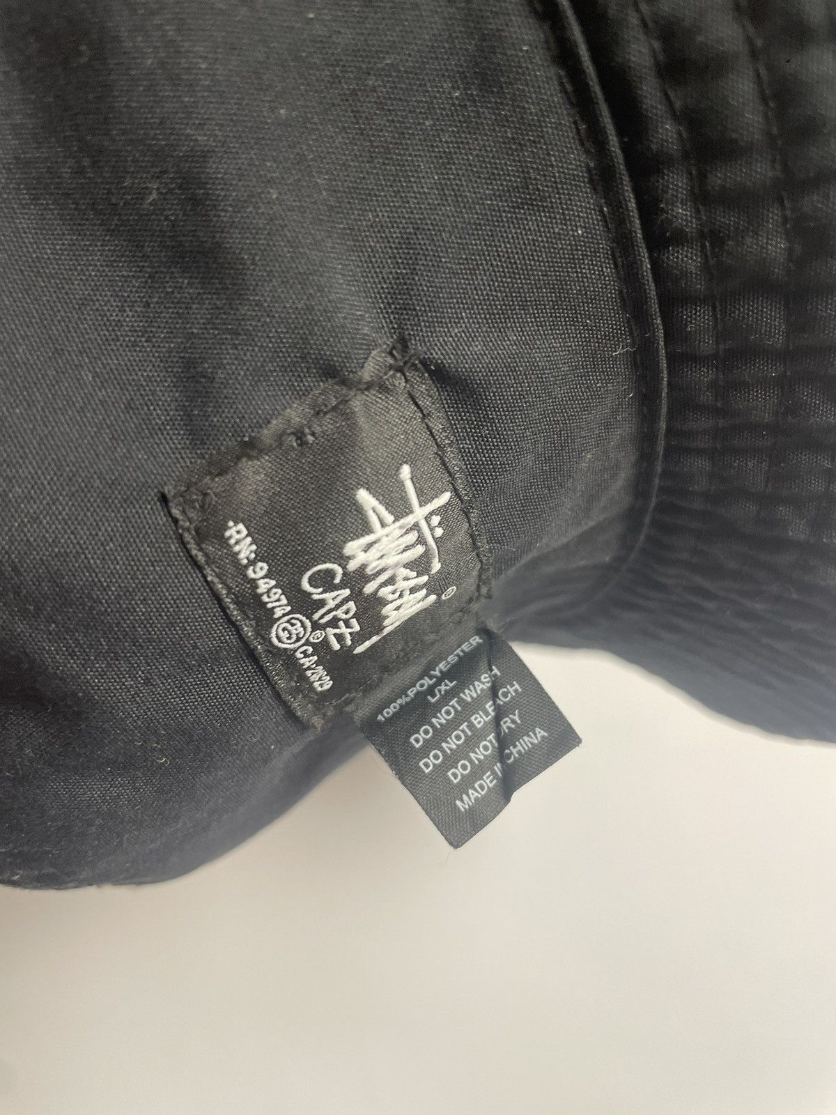 Stussy Stussy Two Sides Bucket Hat Size ONE SIZE - 4 Thumbnail