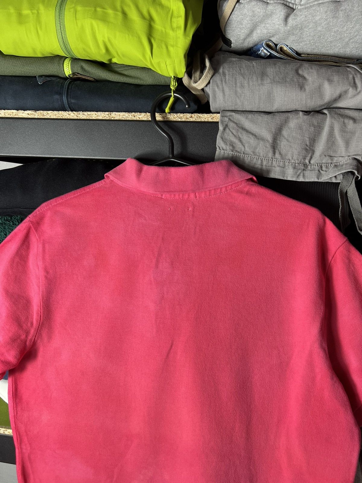 Polo Ralph Lauren Ralph Lauren Pink Polo Shirt M – Distressed / Faded Look Size US M / EU 48-50 / 2 - 13 Thumbnail