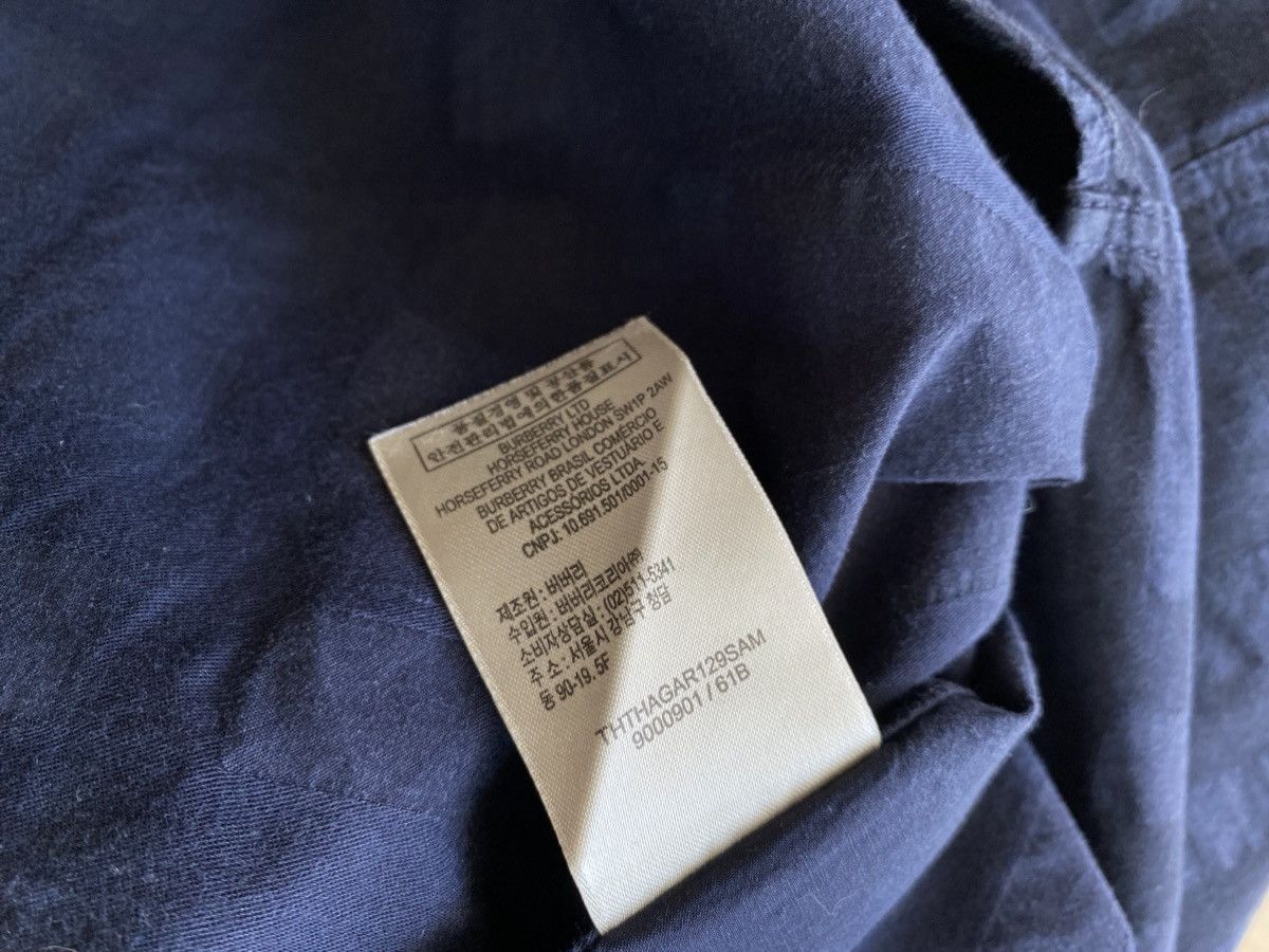 Burberry Burberry Brit Check LS Shirt Size US XS / EU 42 / 0 - 7 Thumbnail