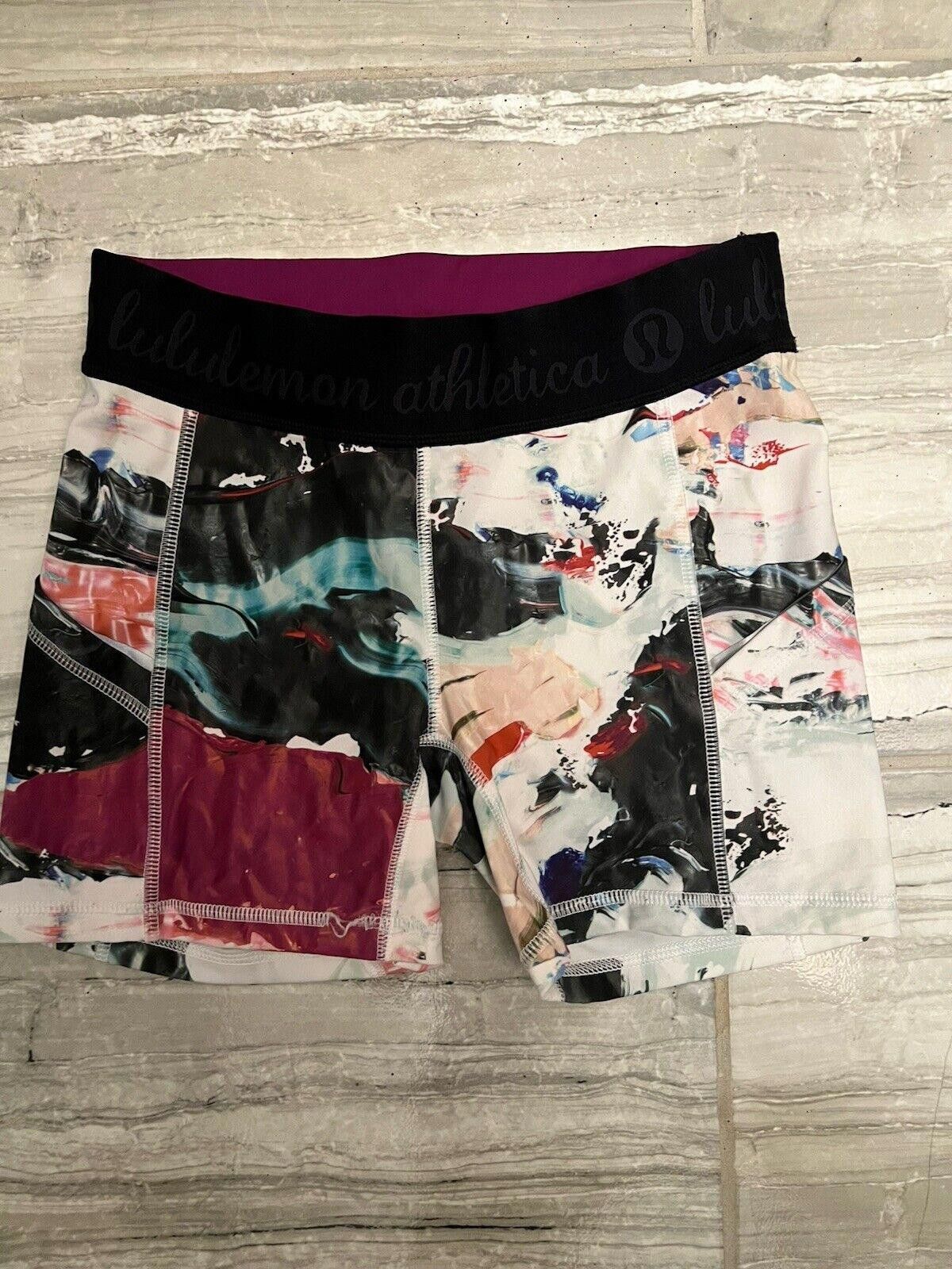 Lululemon Lululemon What The Sport Short *Full-On Luxtreme - 4 Size 27" / US 4 / IT 40 - 2 Thumbnail