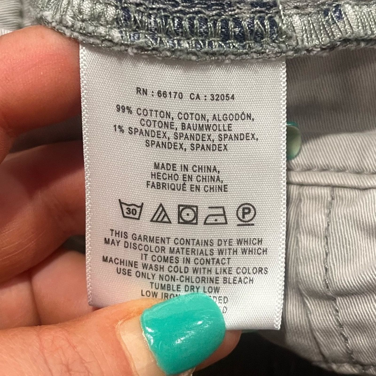 Anthropologie Anthropologie Pilcro And The Letterpress Chino Shorts Size 26" / US 2 / IT 38 - 8 Thumbnail