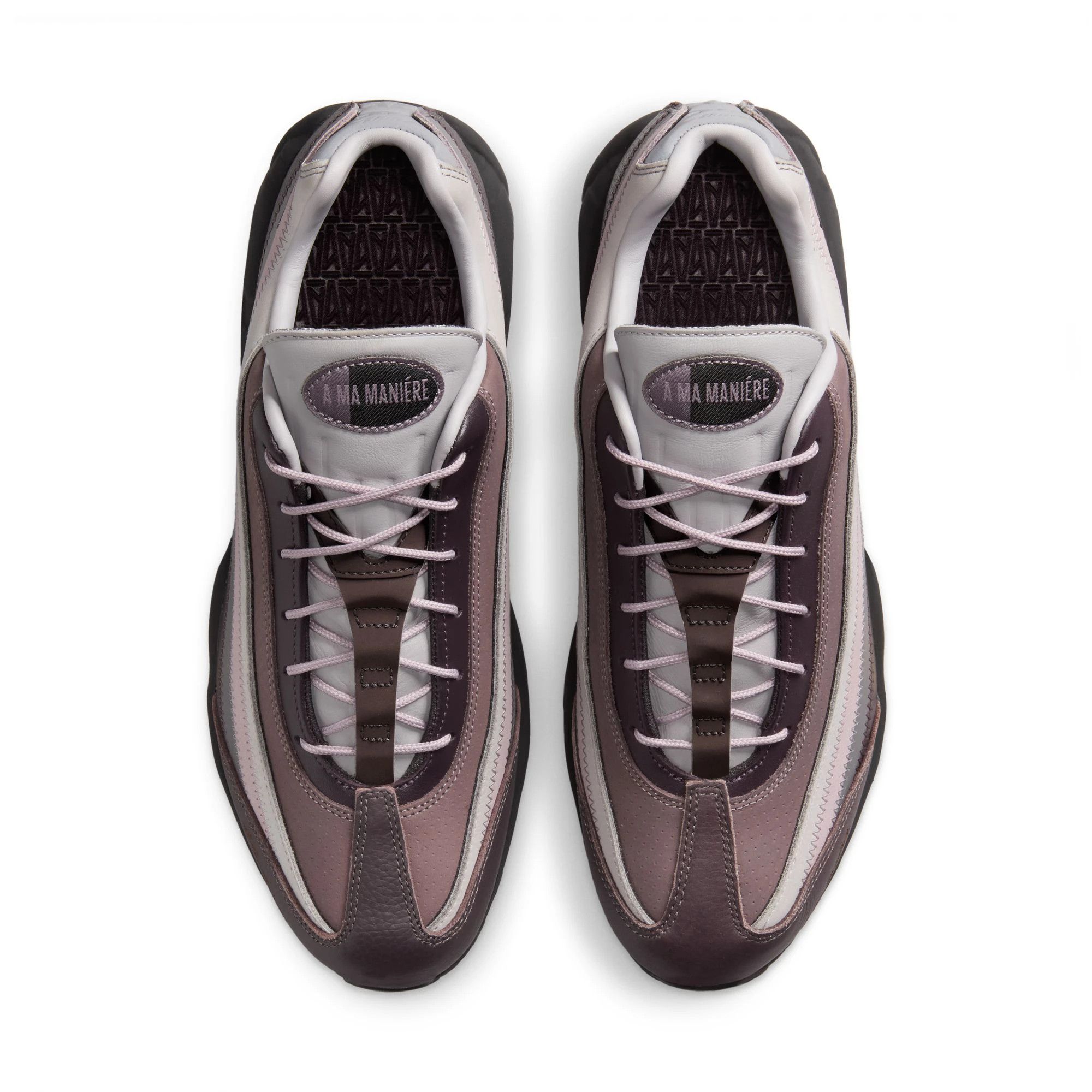 A Ma Maniere × Nike Nike Air Max 95 SP Dk Violet Ore/Burgundy Size US 7.5 / IT 37.5 - 3 Thumbnail