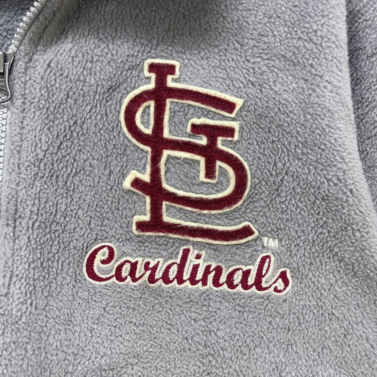 MLB Vintage Major League Baseball Cardinals Pullover Jacket Size US M / EU 48-50 / 2 - 4 Thumbnail