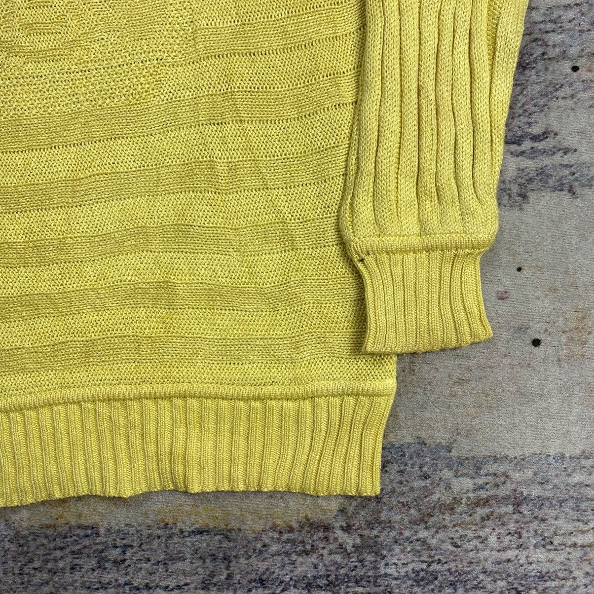 Celine × Vintage Vintage 90s Celinr paris knit sweater Size S / US 4 / IT 40 - 6 Thumbnail