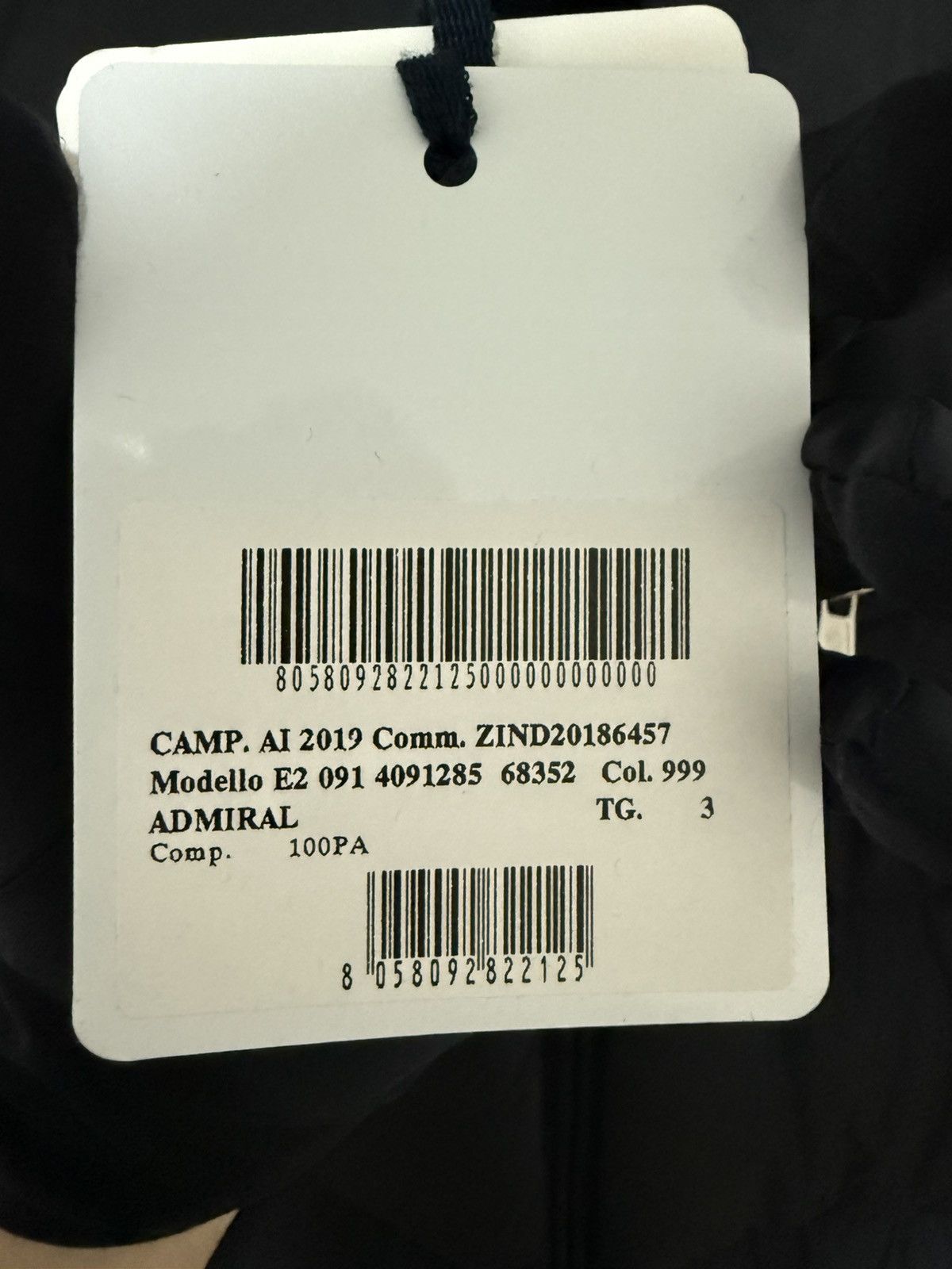 Moncler NEW RARE Moncler Admiral Jacket size 3. Runway Sample Size US M / EU 48-50 / 2 - 6 Thumbnail