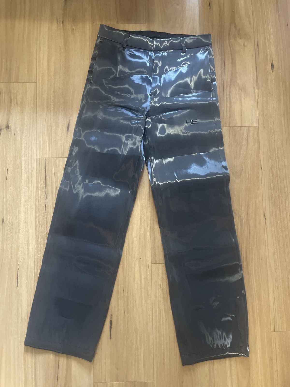 Heliot Emil Liquid Metal Heliot Emil Size US 32 / EU 48 - 1 Thumbnail