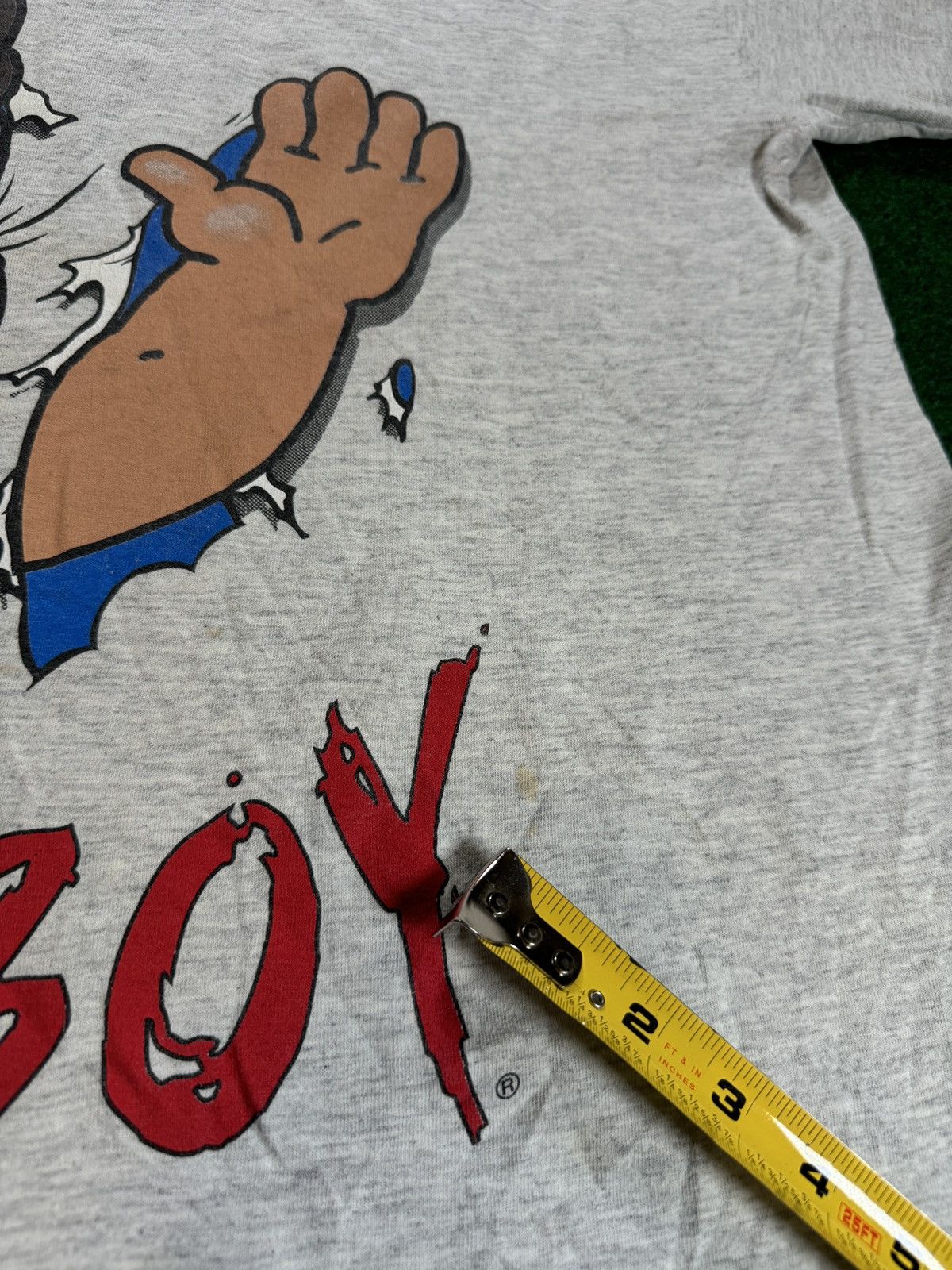 Nutmeg × Vintage Vtg 90s Bob’s Big RARE Nutmeg Mills Fast Food Promo T Shirt Size US XL / EU 56 / 4 - 9 Thumbnail