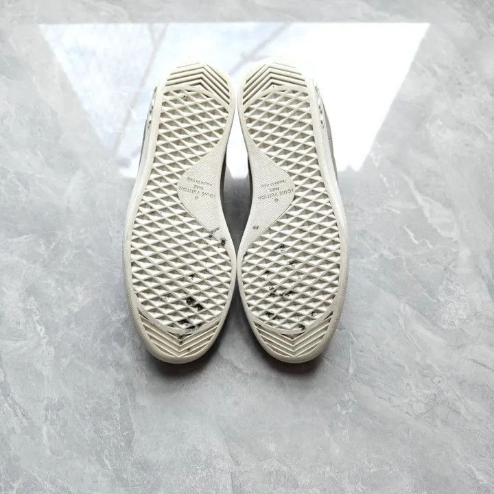 Louis Vuitton Luxembourg Monogram Fashion Sneakers -2508