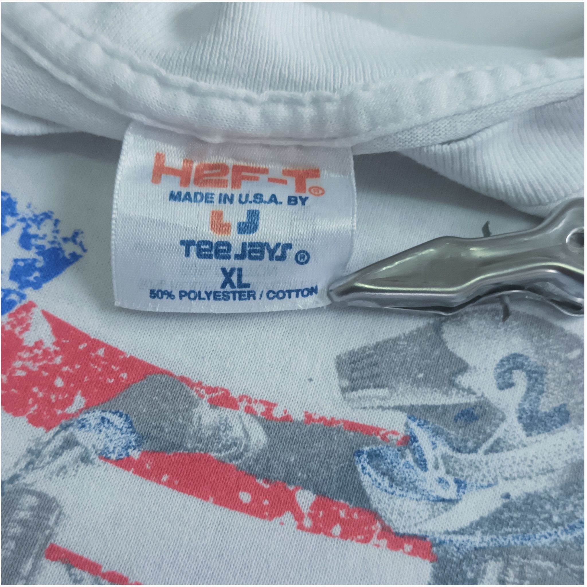 Camel Vintage t shirt vintage90s CAMEL Supercross 1991 Size "XL" Size US XL / EU 56 / 4 - 3 Thumbnail