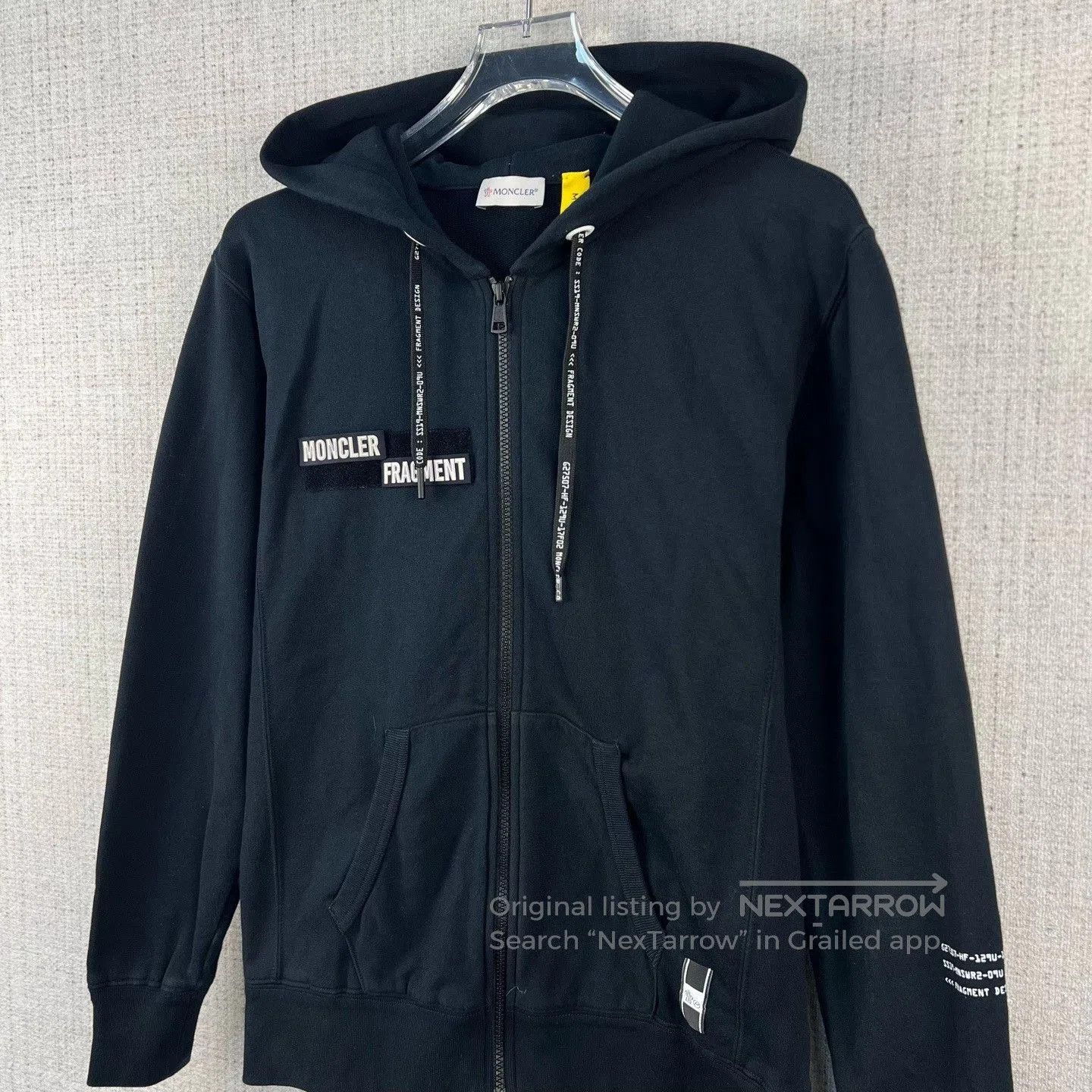 Moncler Moncler x FRGMT Hooded Zip Jacket. Size US S / EU 44-46 / 1 - 2 Thumbnail