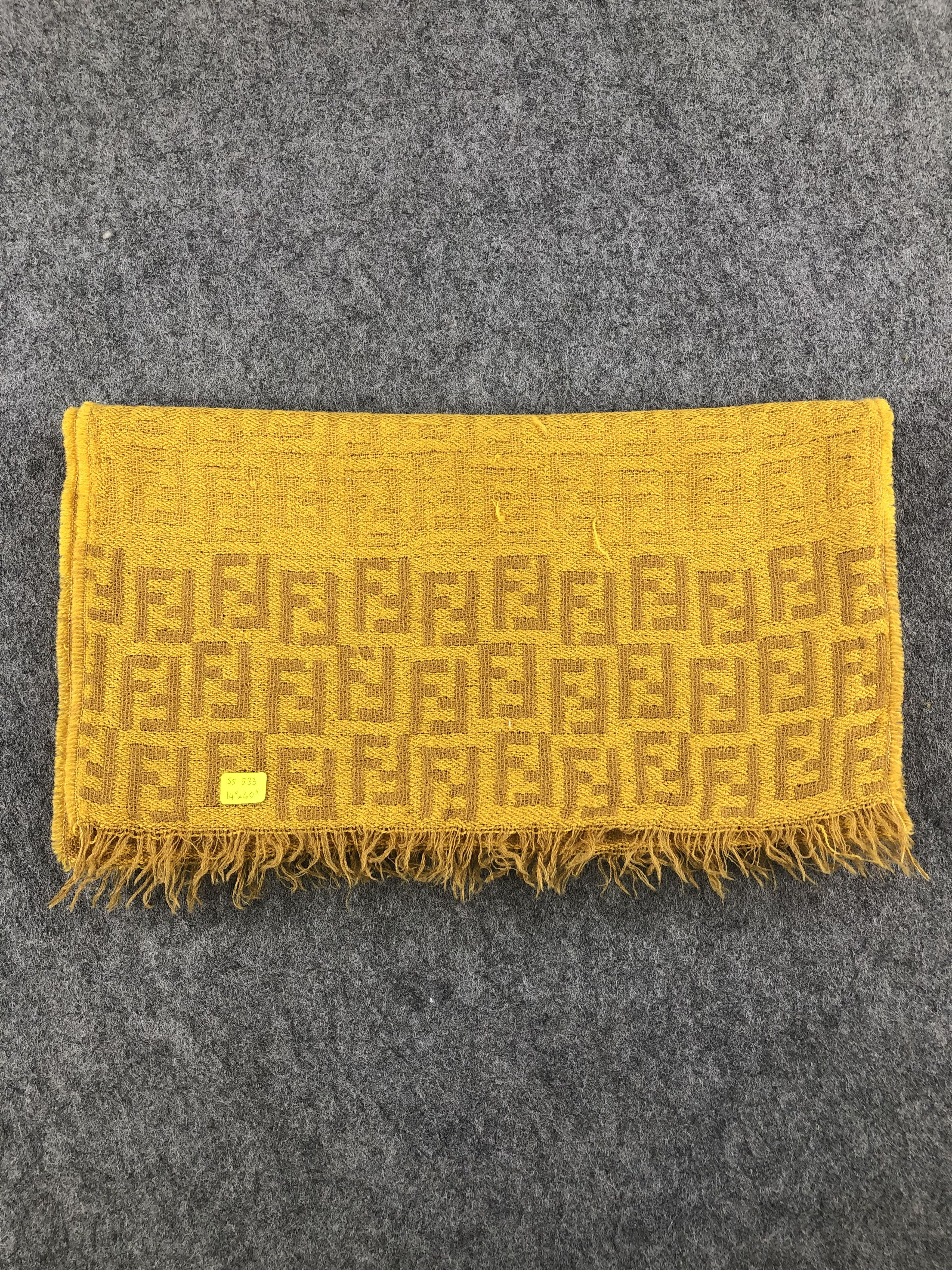 Fendi Fendi Monogram Scarf / Muffler / Neckwear Size ONE SIZE - 7 Thumbnail