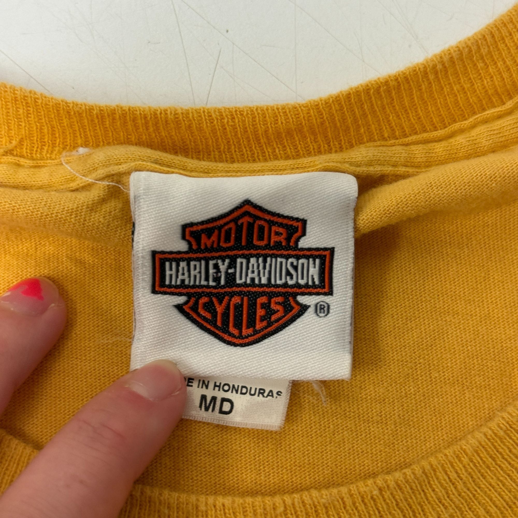 Harley Davidson Naples Fl SUNSET Bald EAGLE Motorcycle Beach Biker T Shirt Size US M / EU 48-50 / 2 - 9 Thumbnail