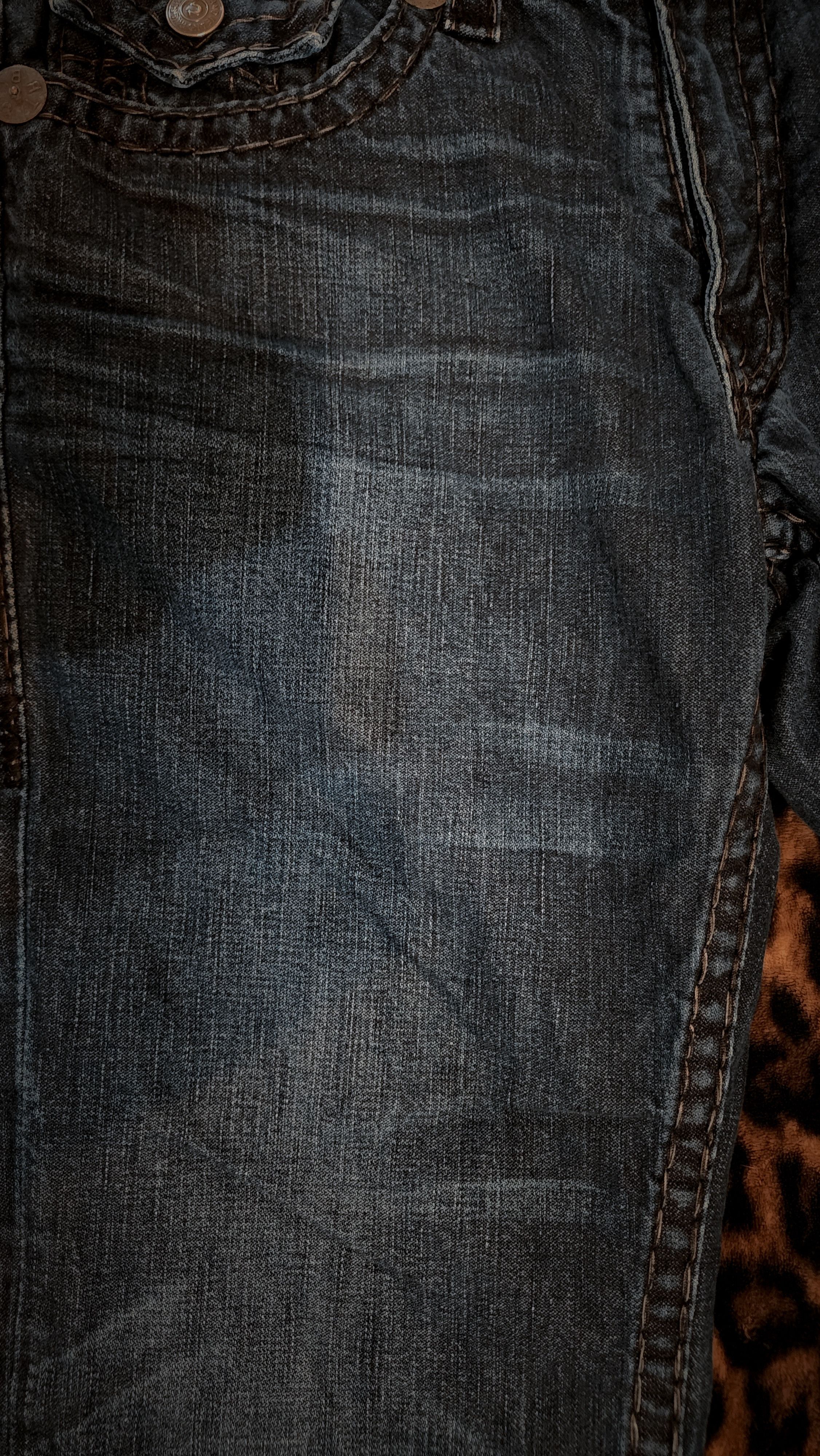 True Religion True Religion Super T Vintage Jeans Size US 36 / EU 52 - 11 Thumbnail