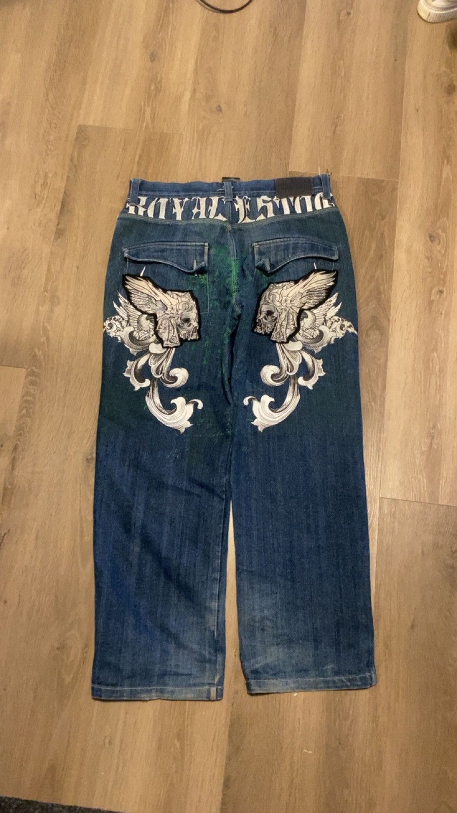 Other DDD levi catter rawblue jeans Size US 36 / EU 52 - 1 Thumbnail