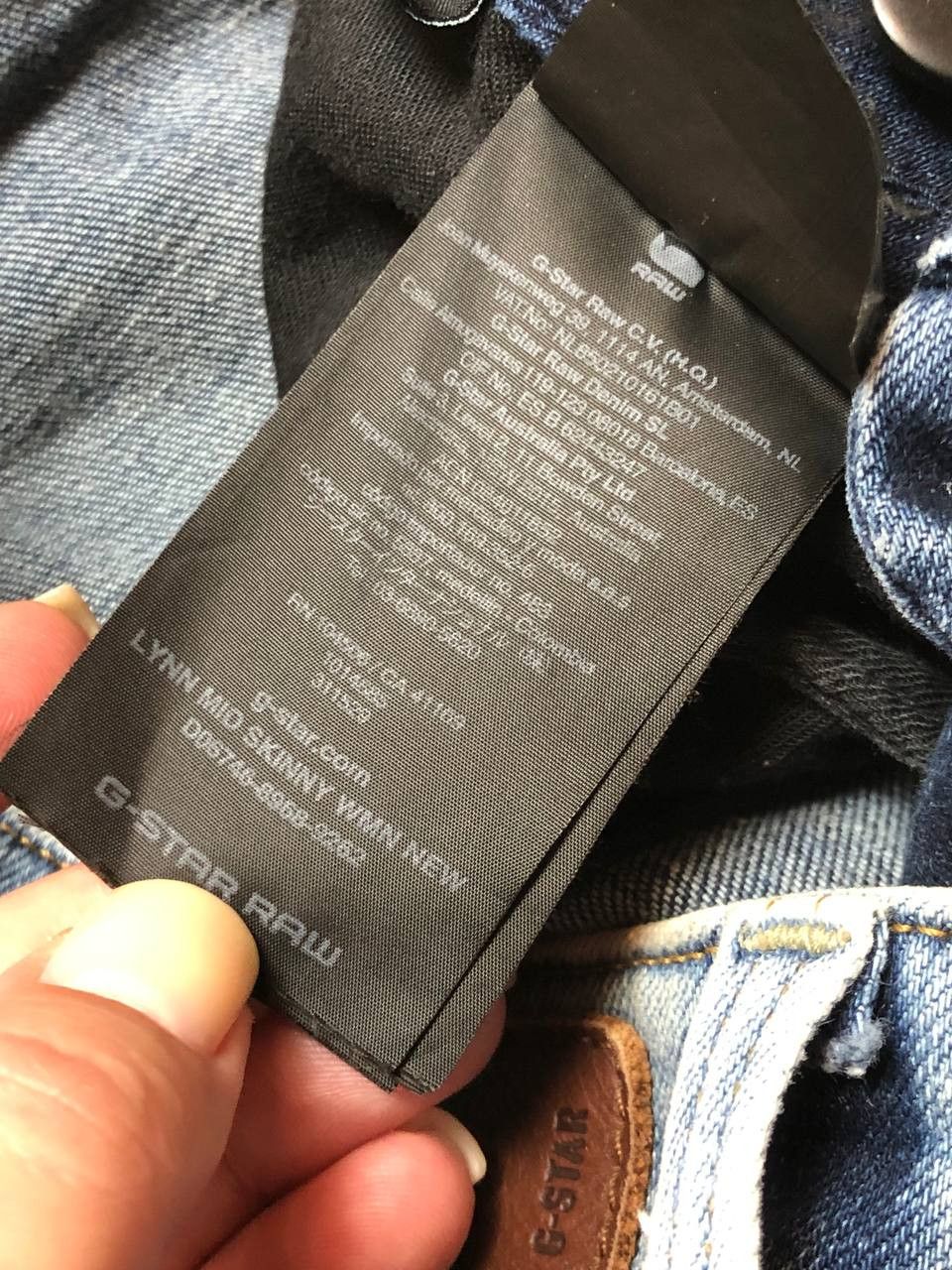 G-Star G-Star Jeans Size US 28 / EU 44 - 4 Thumbnail