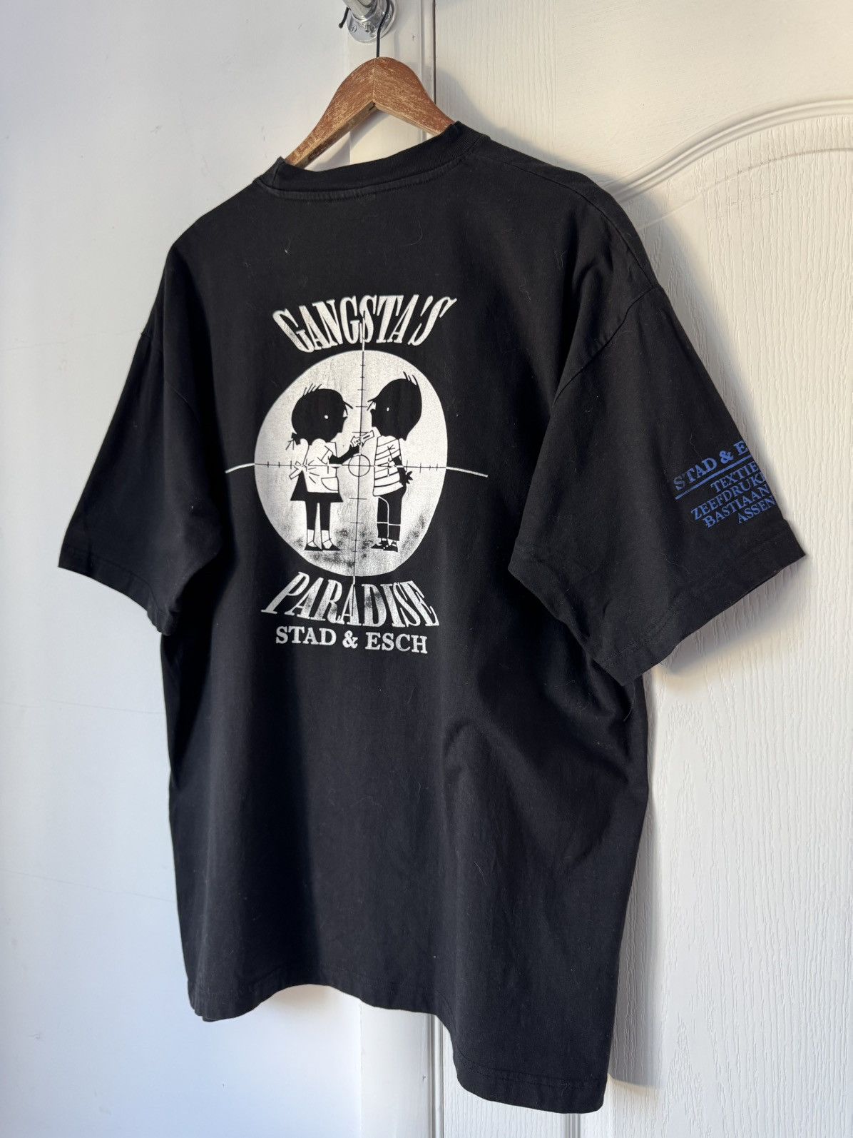 Band Tees Vintage 1999 Coolio Gangstas Paradise Rap Tee Size US L / EU 52-54 / 3 - 3 Thumbnail