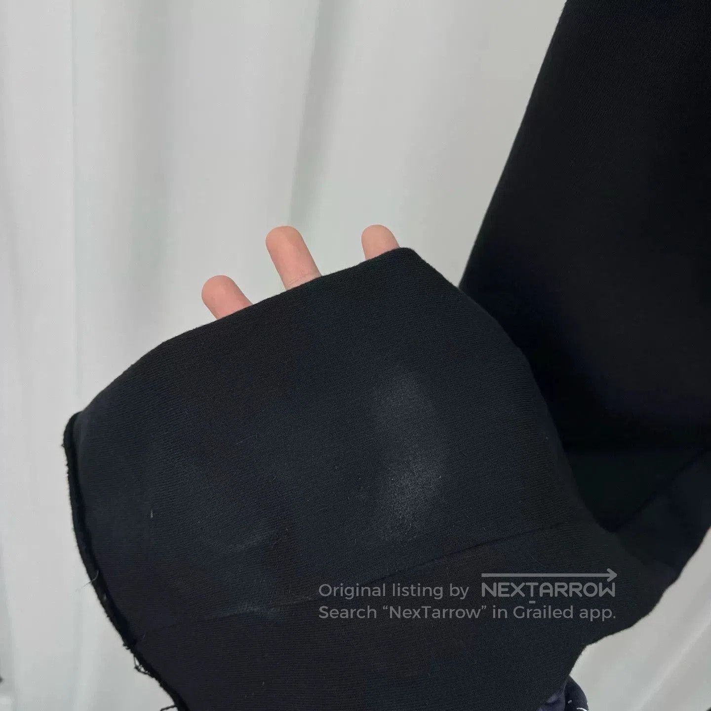 Rick Owens Rick Owens Darkshdw Black Layered Sweatpants. Size US 30 / EU 46 - 4 Thumbnail